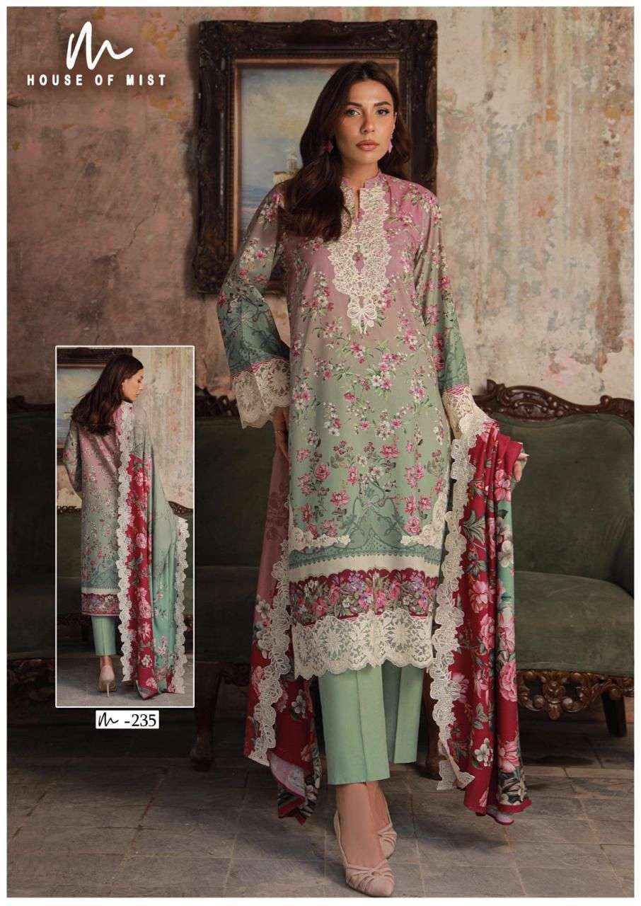 House Of Mist Ghazal Cotton Collection Vol 24 Readymade Cotton Dress 6 pcs Catalogue
