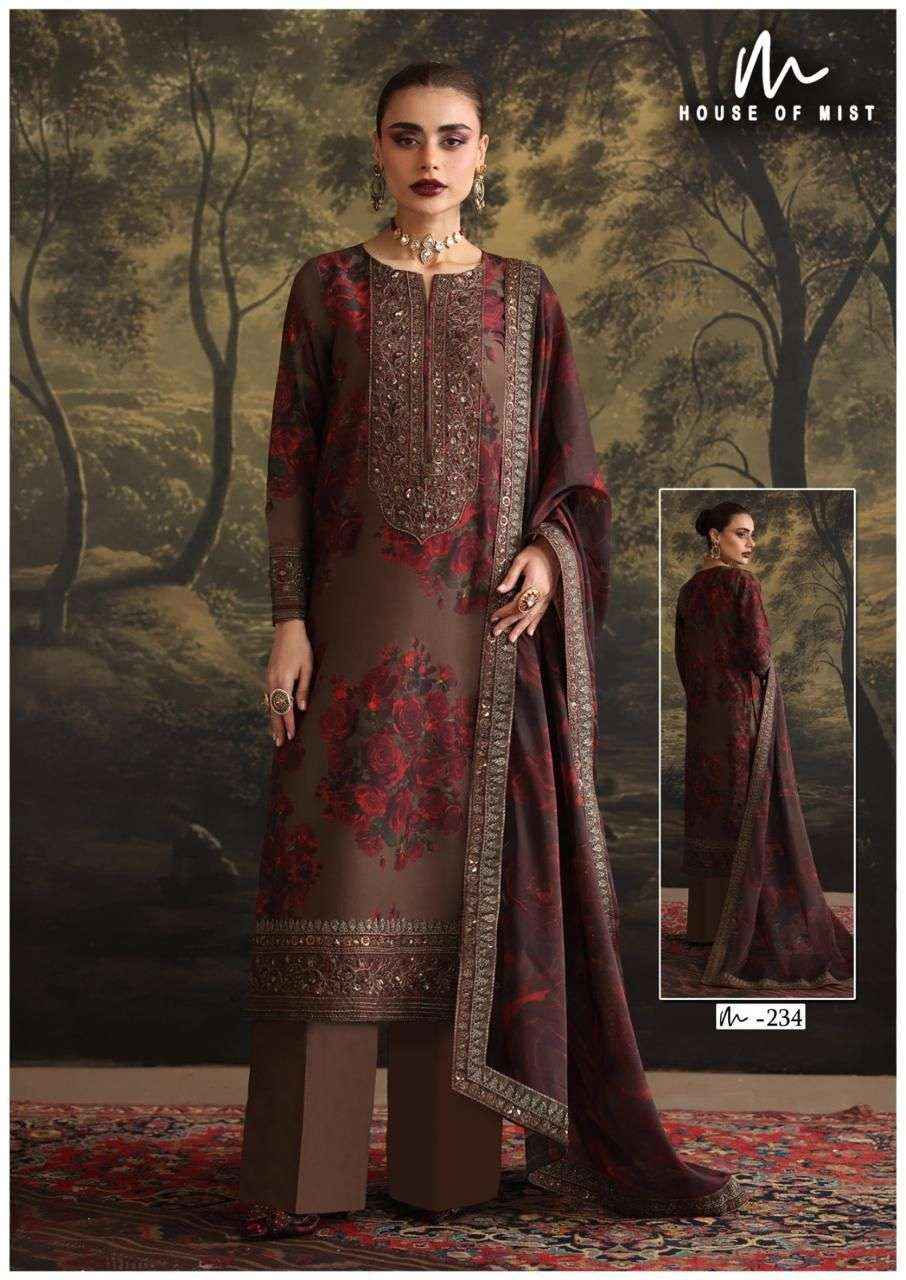 House Of Mist Ghazal Cotton Collection Vol 24 Readymade Cotton Dress 6 pcs Catalogue