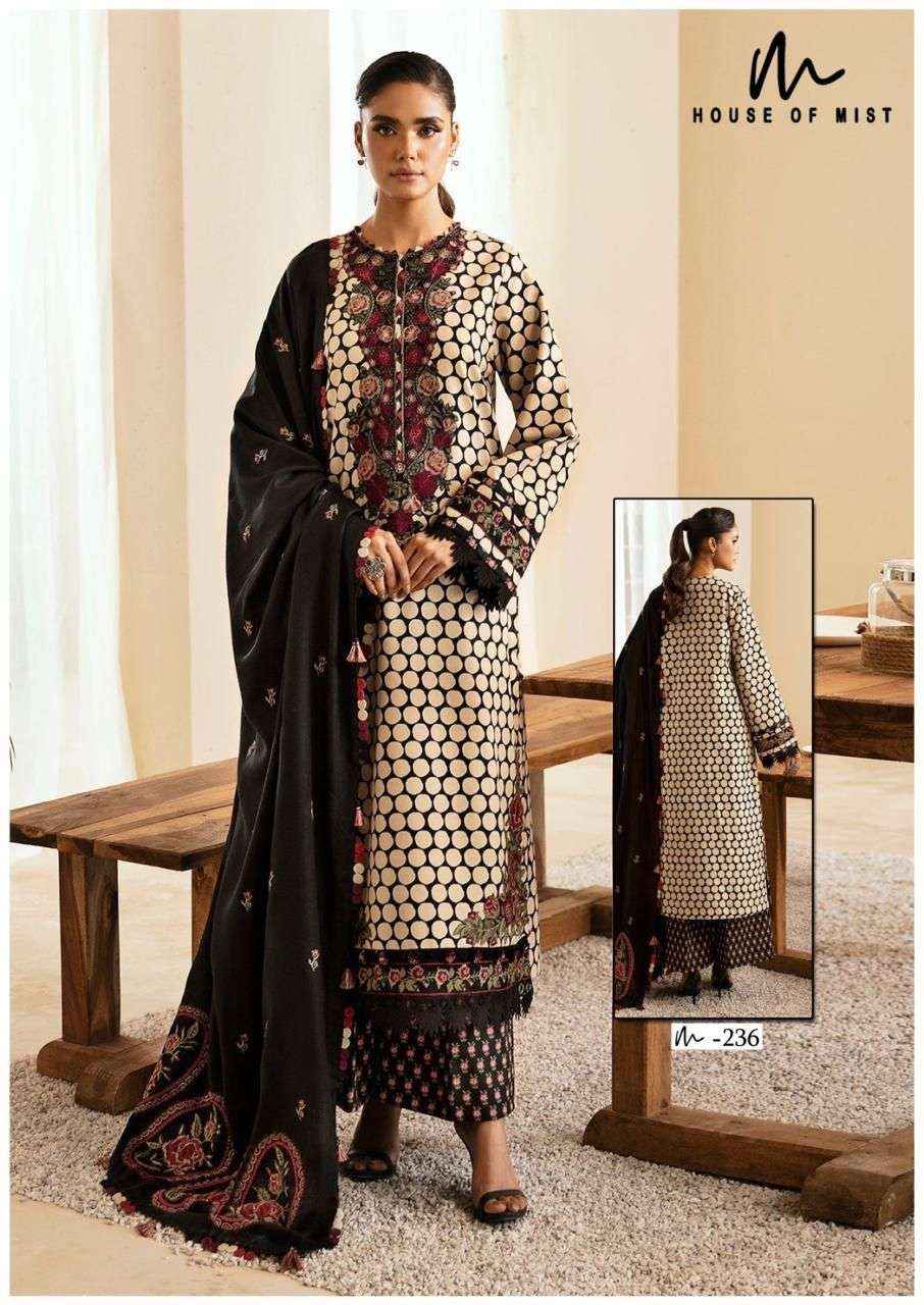 House Of Mist Ghazal Cotton Collection Vol 24 Readymade Cotton Dress 6 pcs Catalogue
