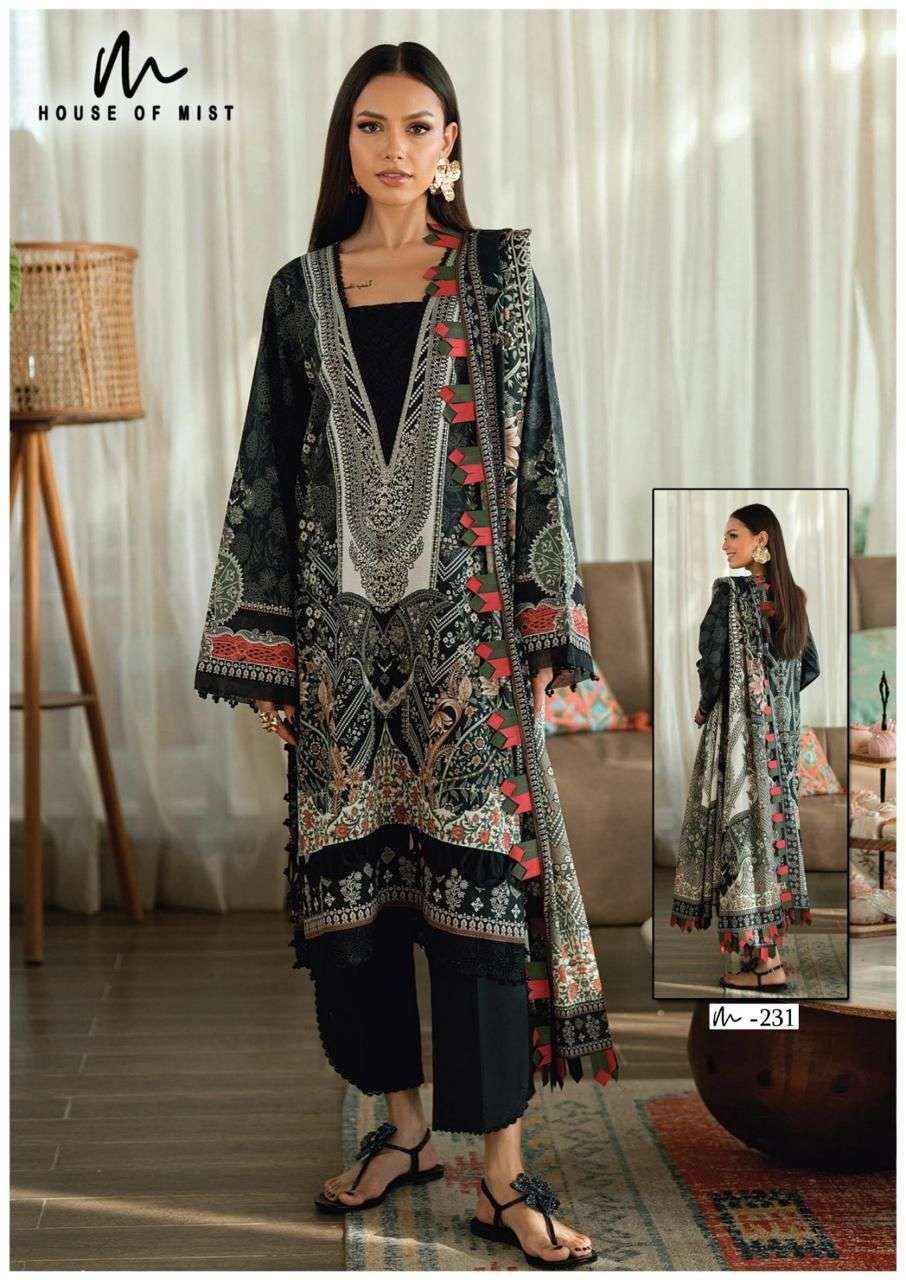 House Of Mist Ghazal Cotton Collection Vol 24 Readymade Cotton Dress 6 pcs Catalogue