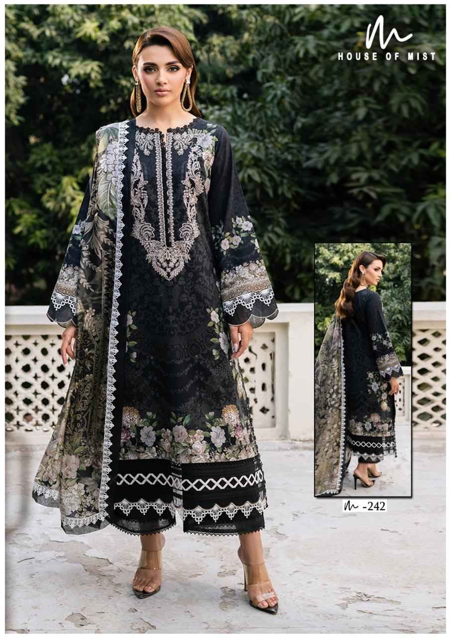 House Of Mist Ghazal Cotton Collection Vol 25 Cotton Dress Material 6 pcs Catalogue