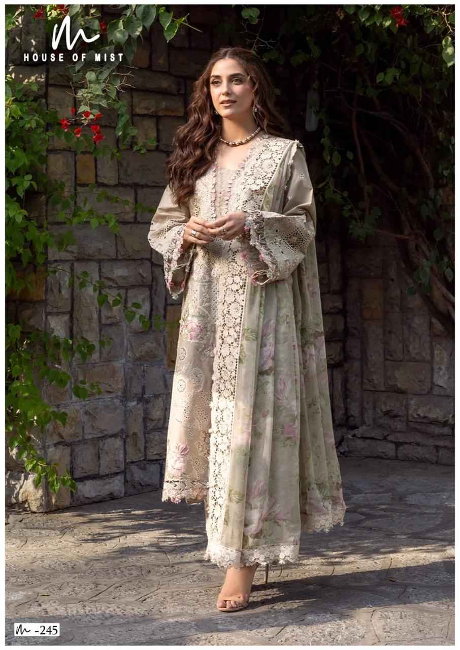 House Of Mist Ghazal Cotton Collection Vol 25 Cotton Dress Material 6 pcs Catalogue