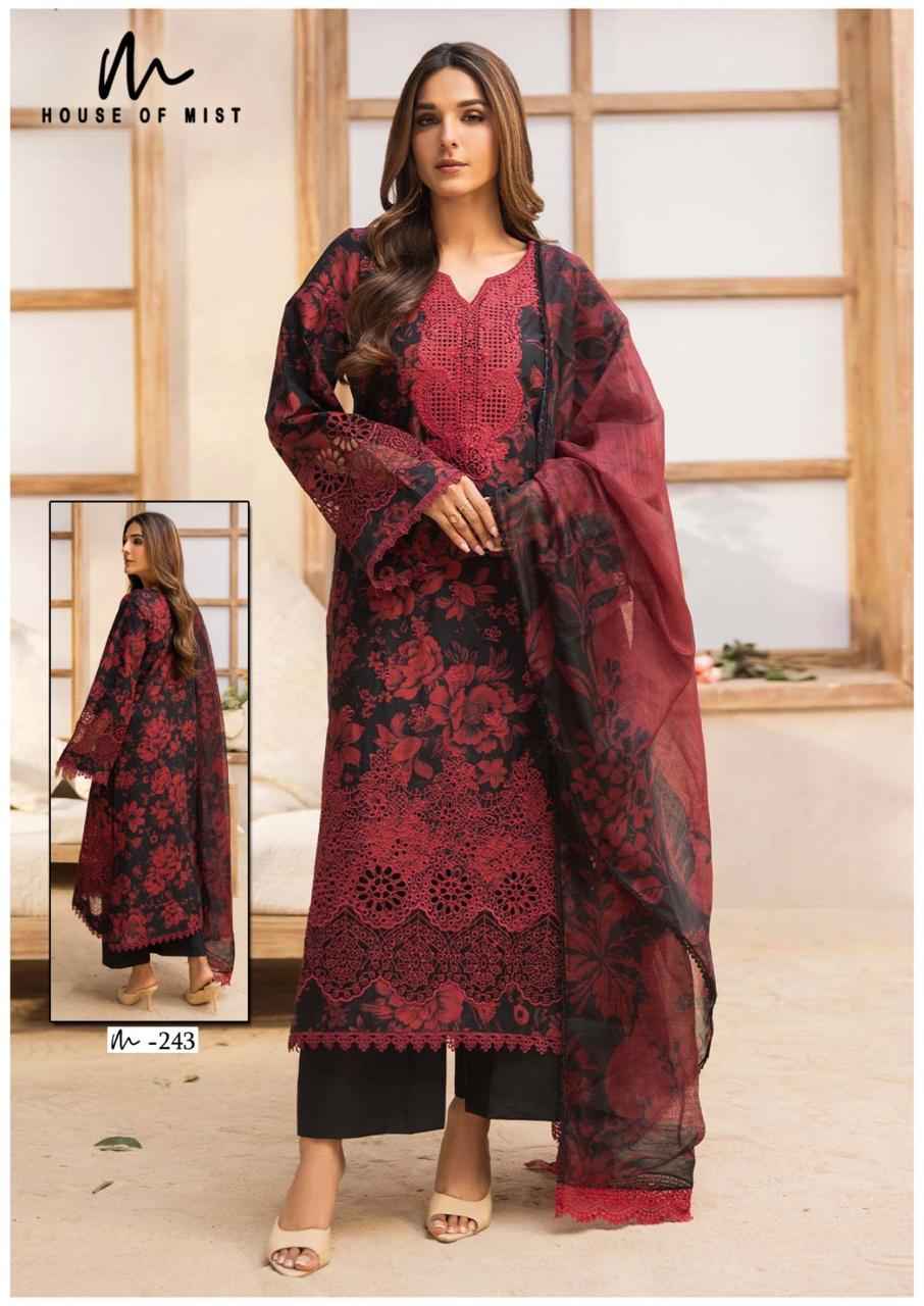 House Of Mist Ghazal Cotton Collection Vol 25 Cotton Dress Material 6 pcs Catalogue
