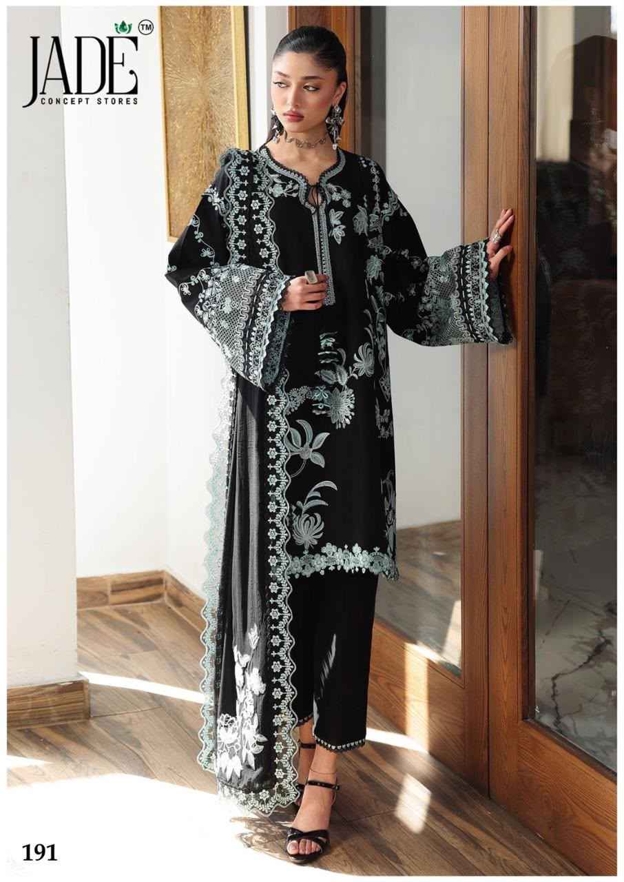Jade Chevron Vol 20 Cotton Dress Material 6 Pc Catalog