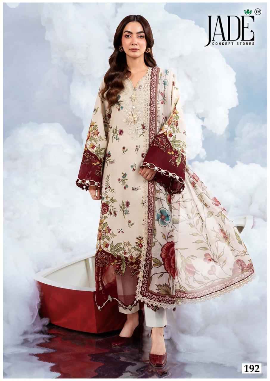 Jade Chevron Vol 20 Readymade Cotton Dress 6 Pc Catalog