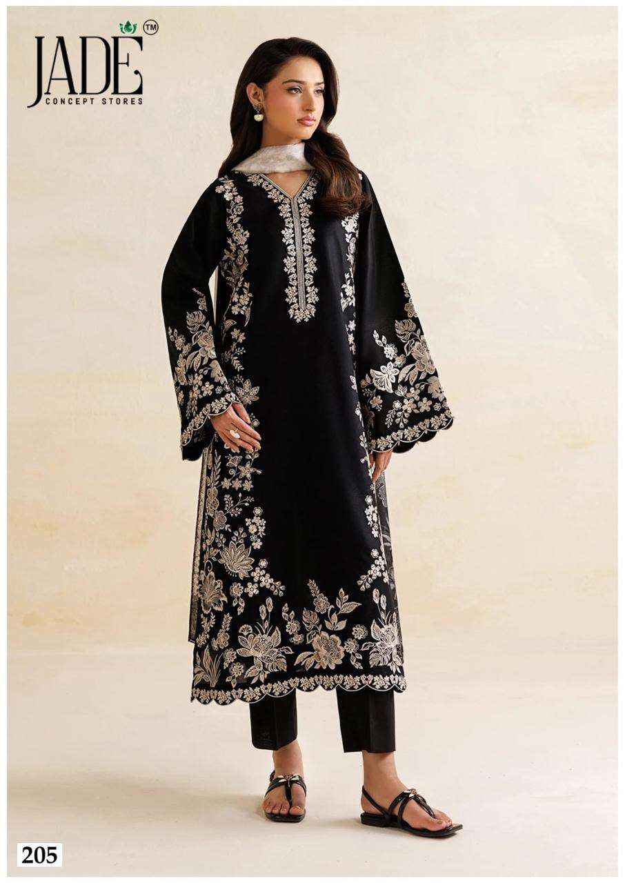 Jade Chevron Vol 21 Cotton Dress Material 6 Pc Catalog