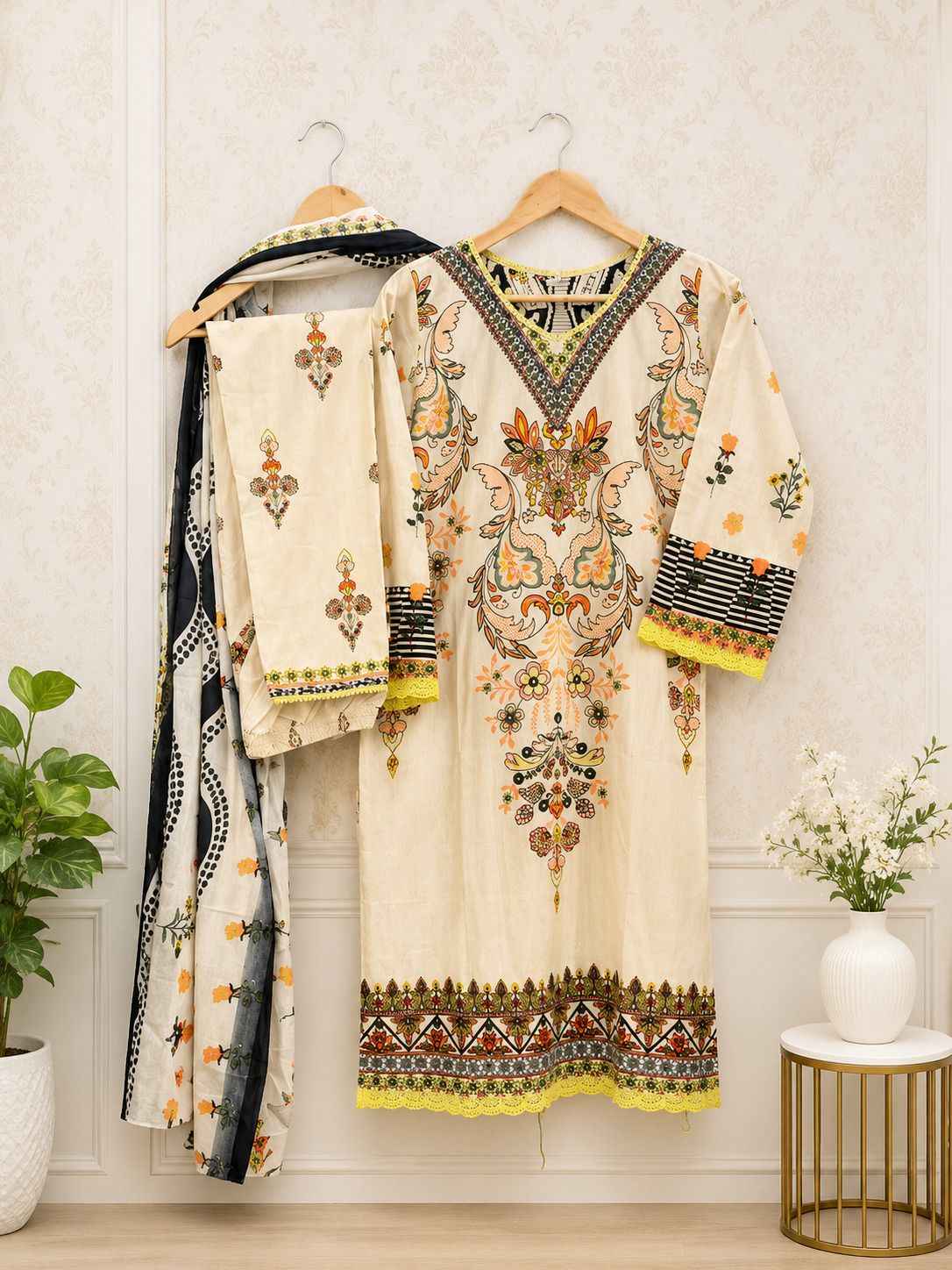 Jade Crimsons Vol 18 Readymade Cambric Cotton Dress 6 pc Cataloge
