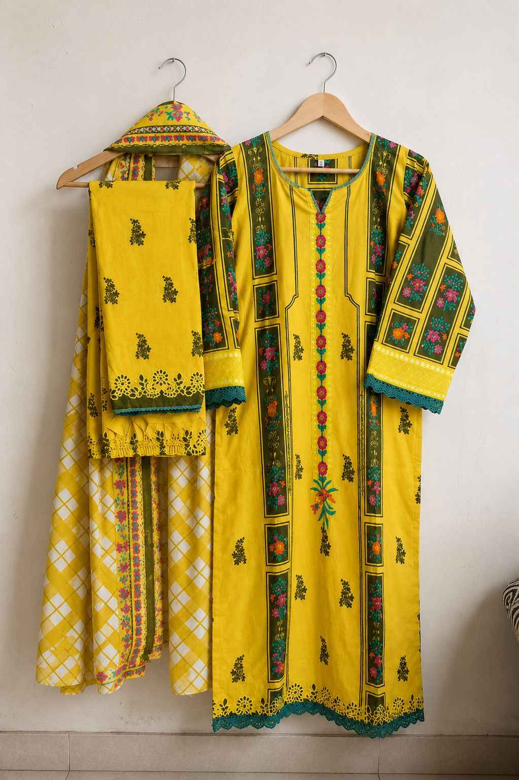 Jade Crimsons Vol 18 Readymade Cambric Cotton Dress 6 pc Cataloge