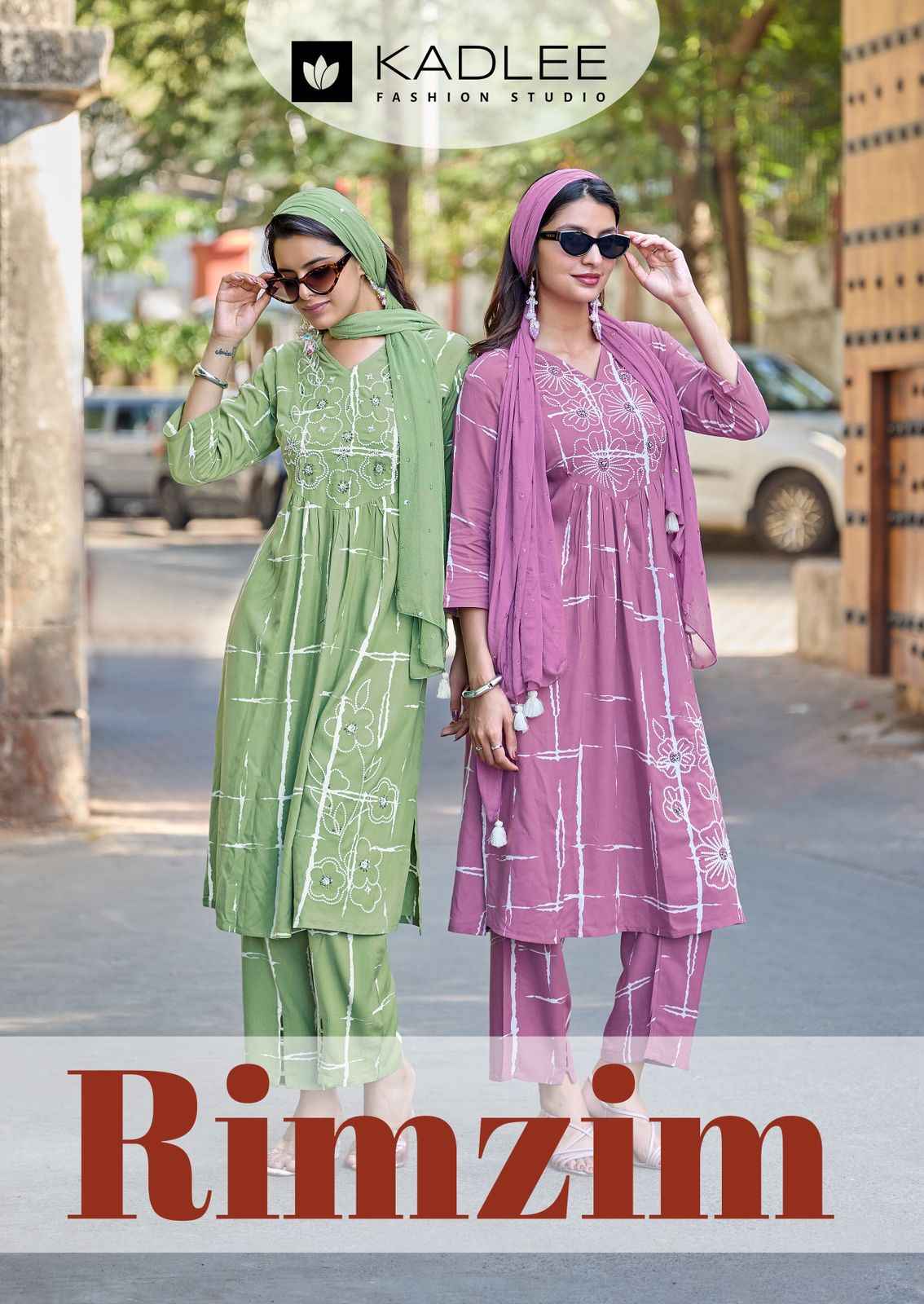 Kadlee Rimzim Rayon Kurti Combo 4 pcs Catalogue
