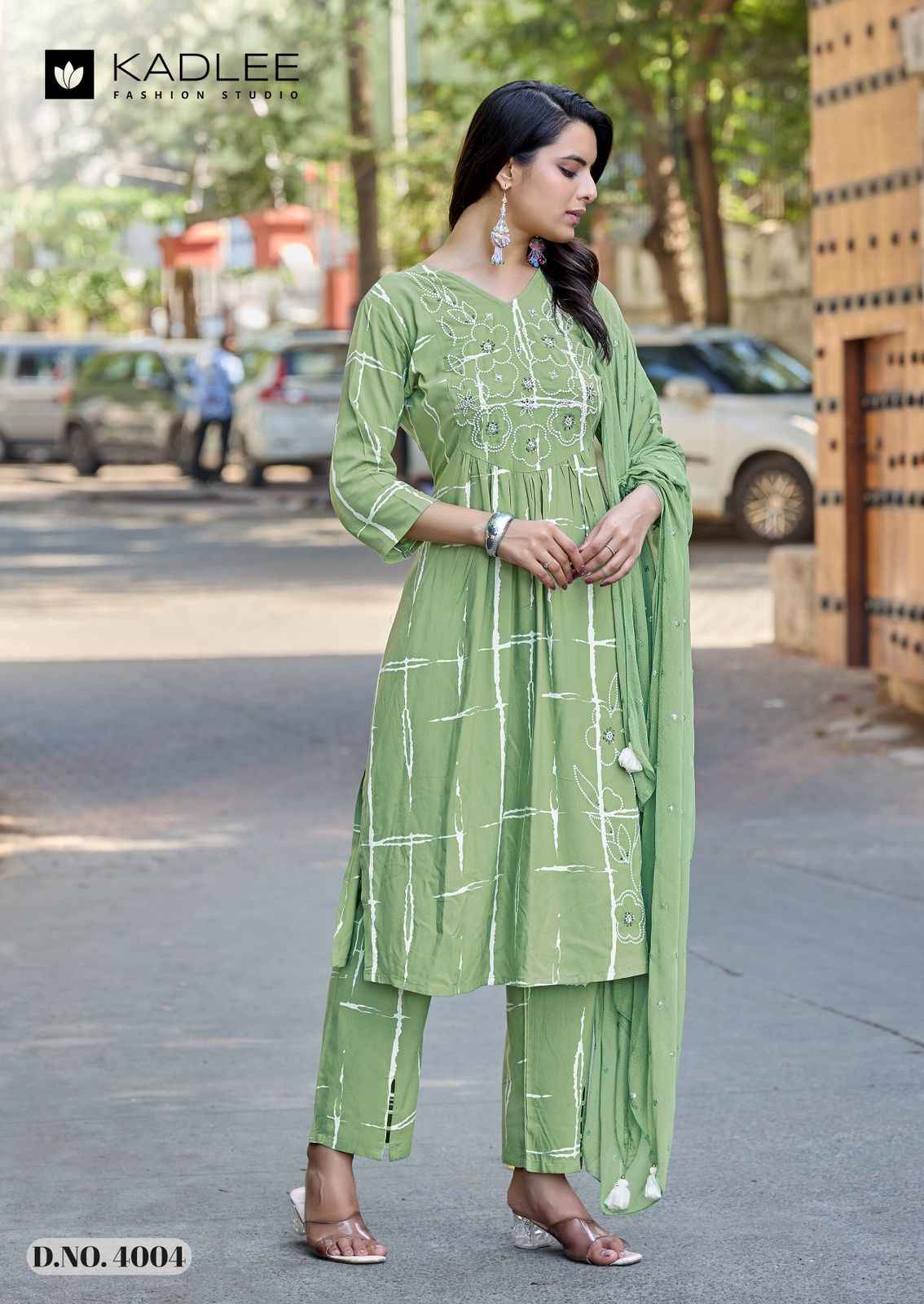 Kadlee Rimzim Rayon Kurti Combo 4 pcs Catalogue