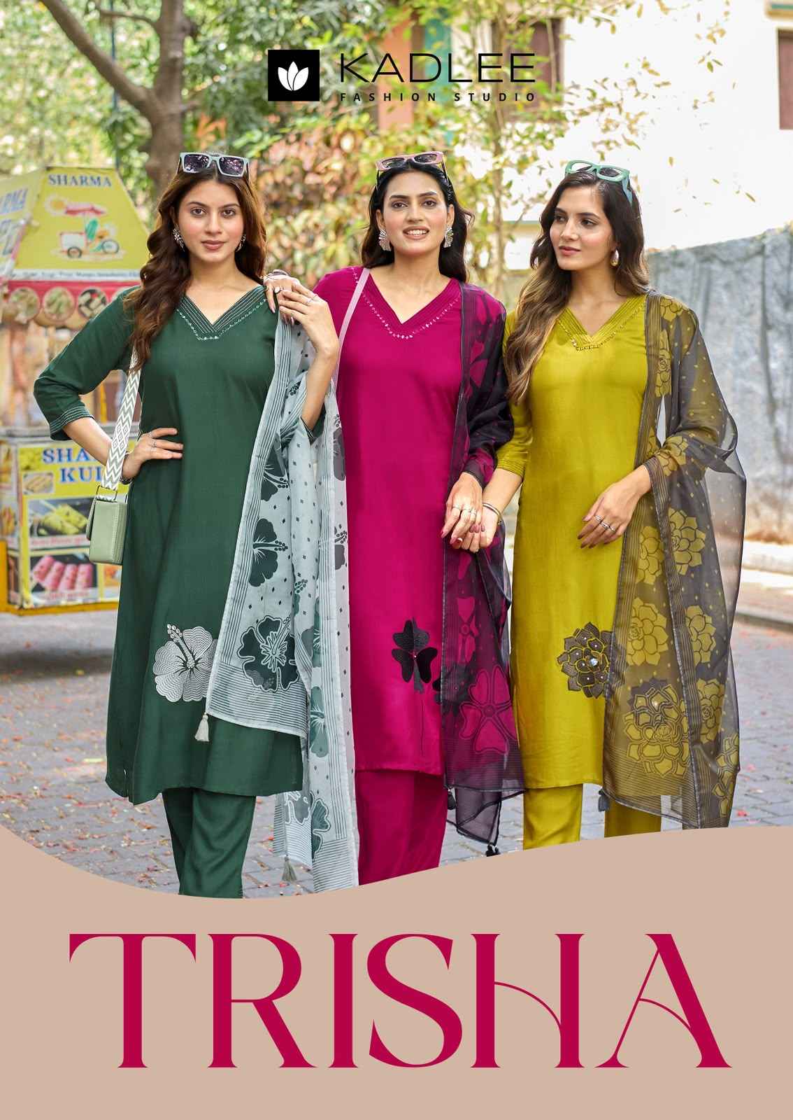 Kadlee Trisha Rayon Kurti Combo 6 pcs Catalogue