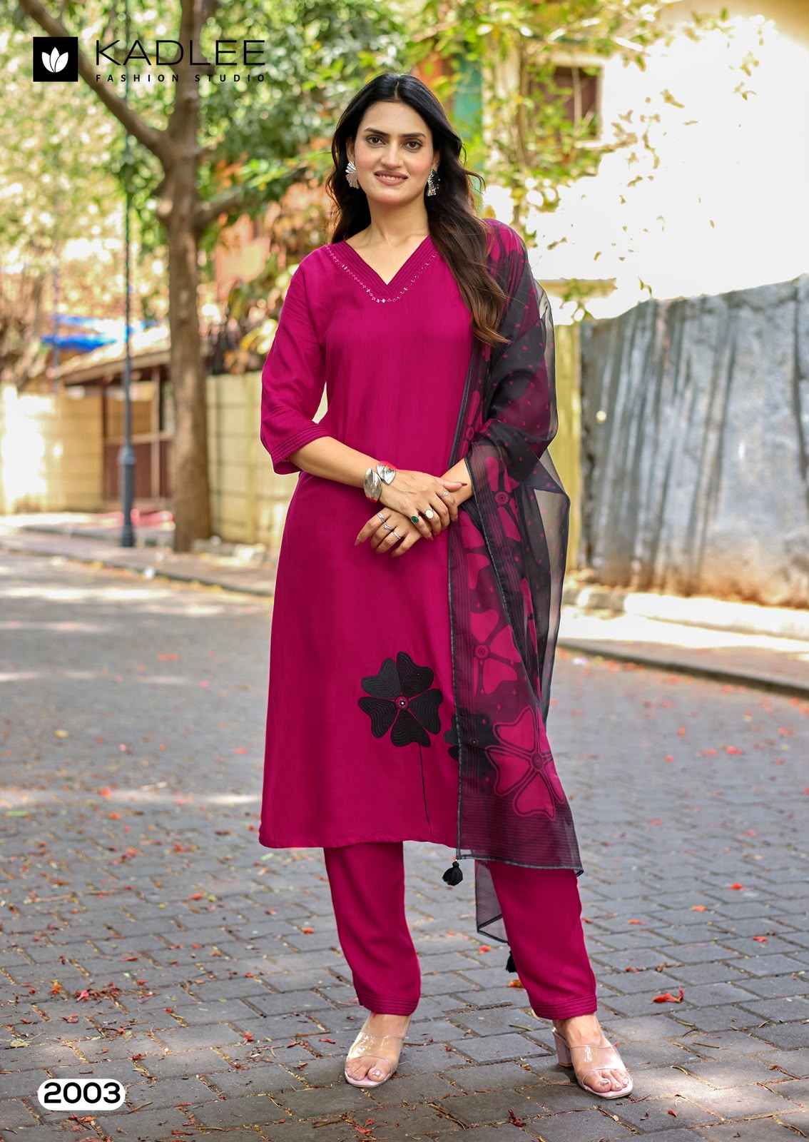 Kadlee Trisha Rayon Kurti Combo 6 pcs Catalogue