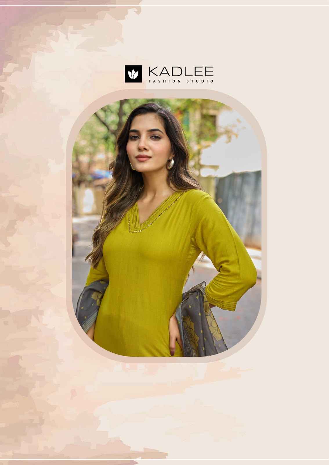 Kadlee Trisha Rayon Kurti Combo 6 pcs Catalogue