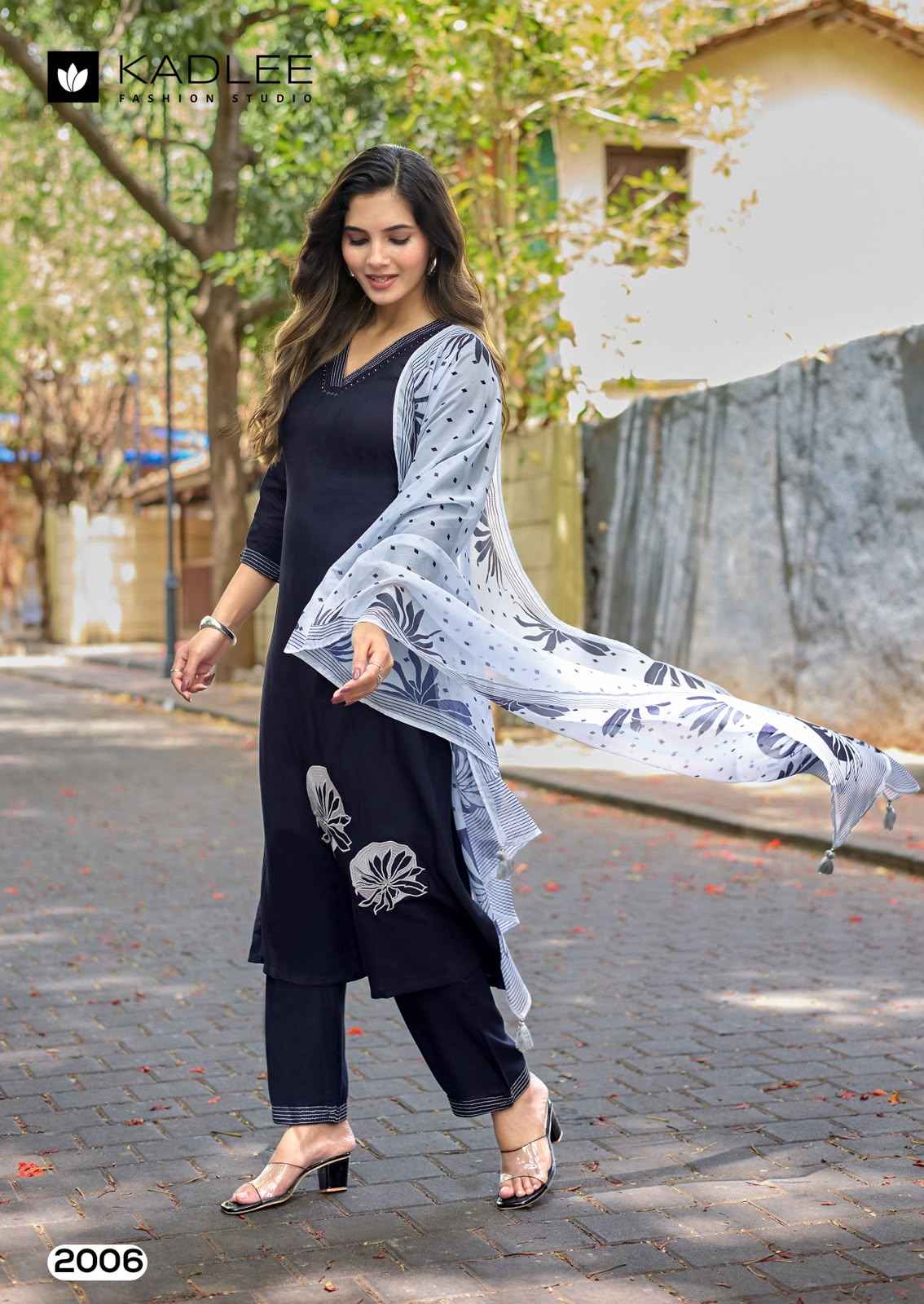 Kadlee Trisha Rayon Kurti Combo 6 pcs Catalogue