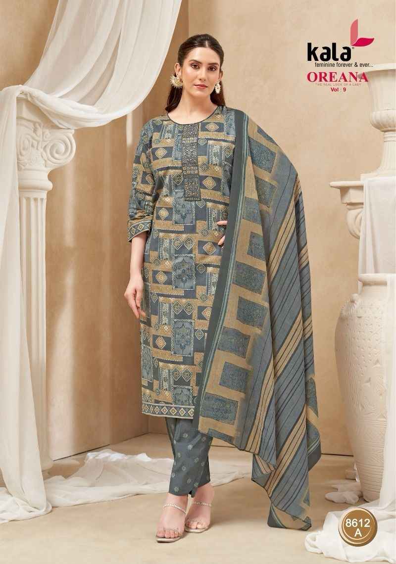 Kala Oreana Vol 9 Readymade Cotton Dress 12 pcs Catalogue