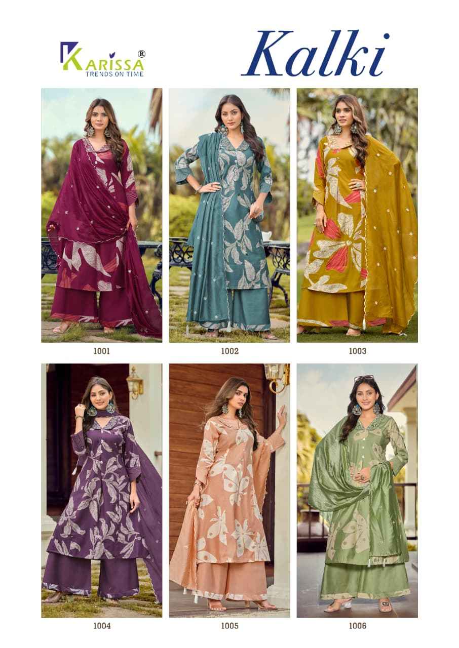 Karissa Kalki Cotton Kurti Combo 6 pcs Catalogue