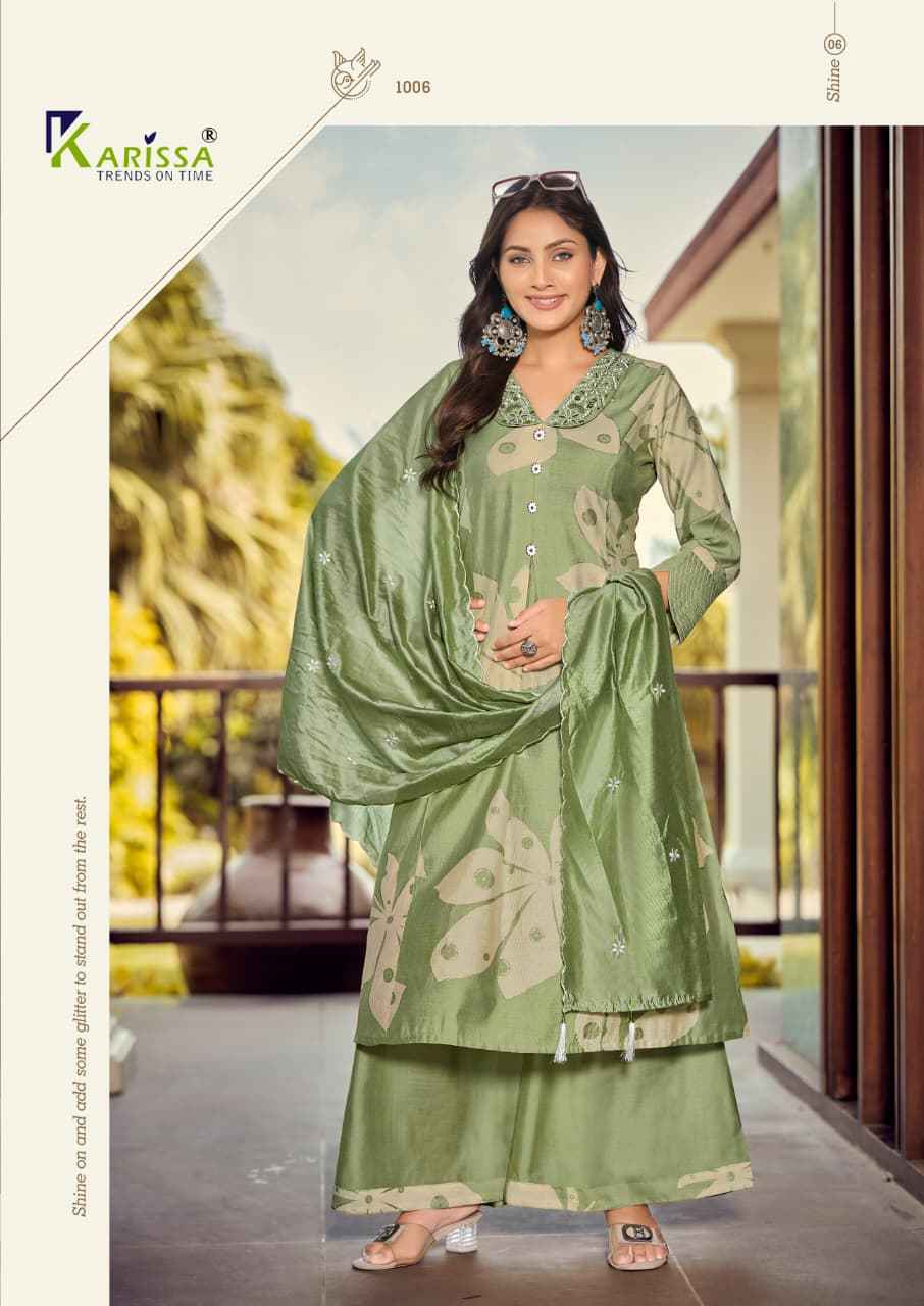 Karissa Kalki Cotton Kurti Combo 6 pcs Catalogue