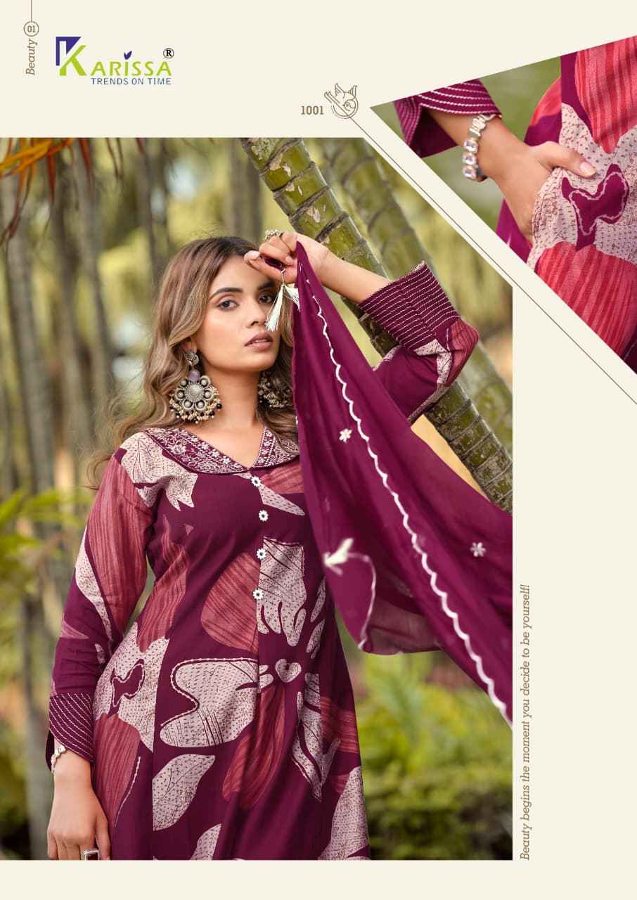 Karissa Kalki Cotton Kurti Combo 6 pcs Catalogue