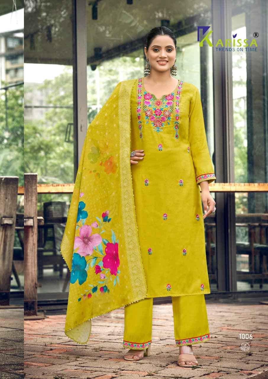 Karissa Nora Vol 5 Viscose Kurti Combo 6 pcs Catalogue