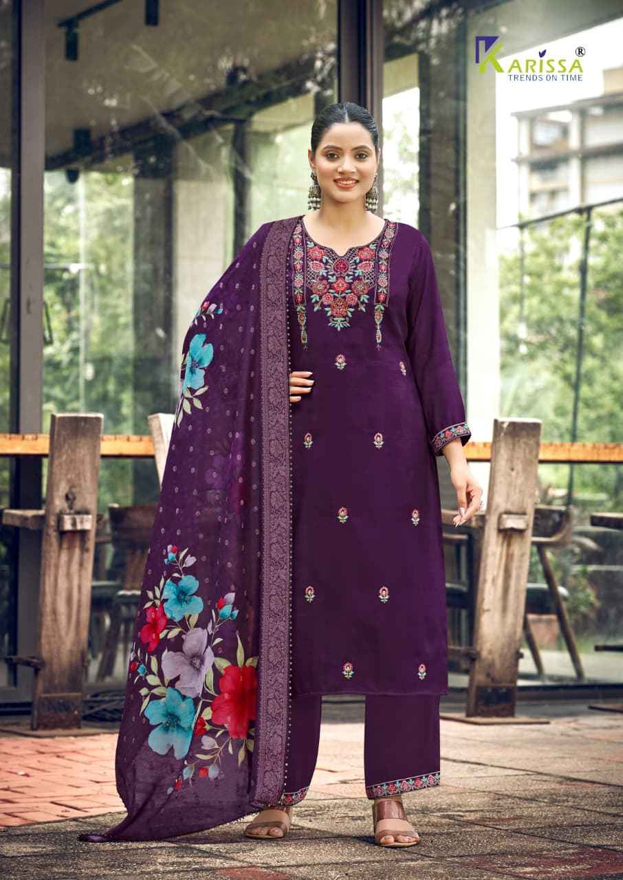 Karissa Nora Vol 5 Viscose Kurti Combo 6 pcs Catalogue