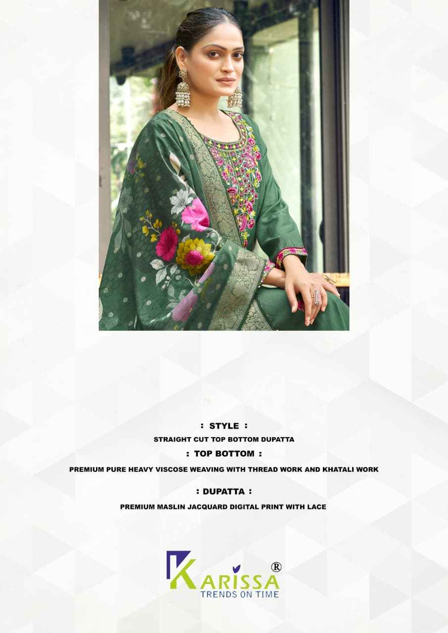 Karissa Nora Vol 5 Viscose Kurti Combo 6 pcs Catalogue