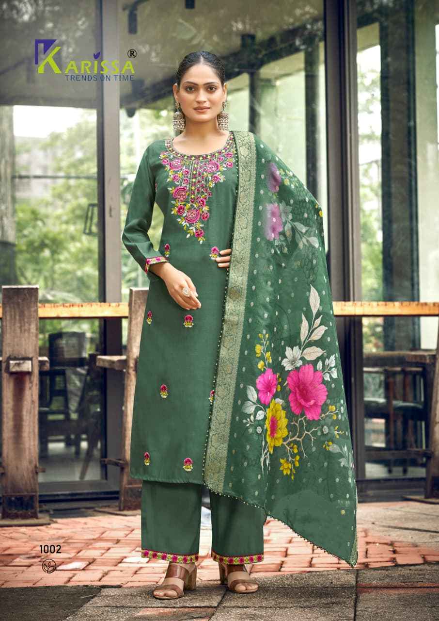 Karissa Nora Vol 5 Viscose Kurti Combo 6 pcs Catalogue