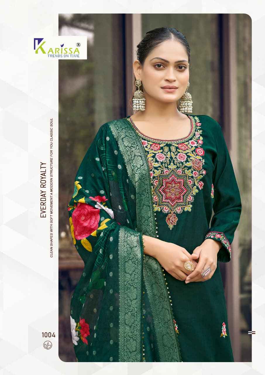 Karissa Nora Vol 5 Viscose Kurti Combo 6 pcs Catalogue