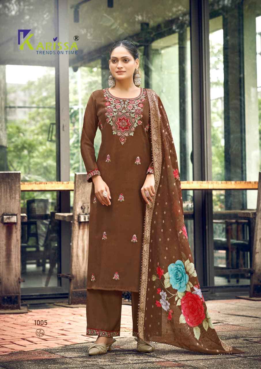 Karissa Nora Vol 5 Viscose Kurti Combo 6 pcs Catalogue