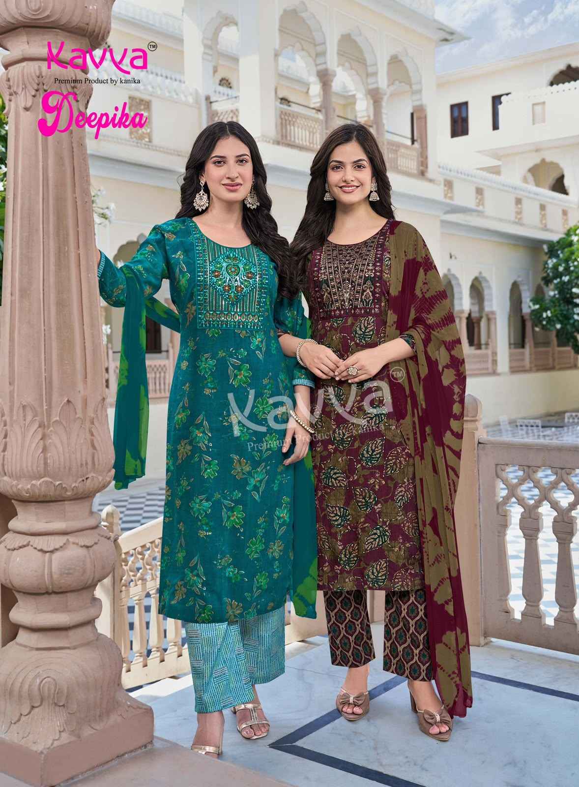 Kavya Deepika Vol 66 Capsule Kurti Combo 10 pcs Catalogue