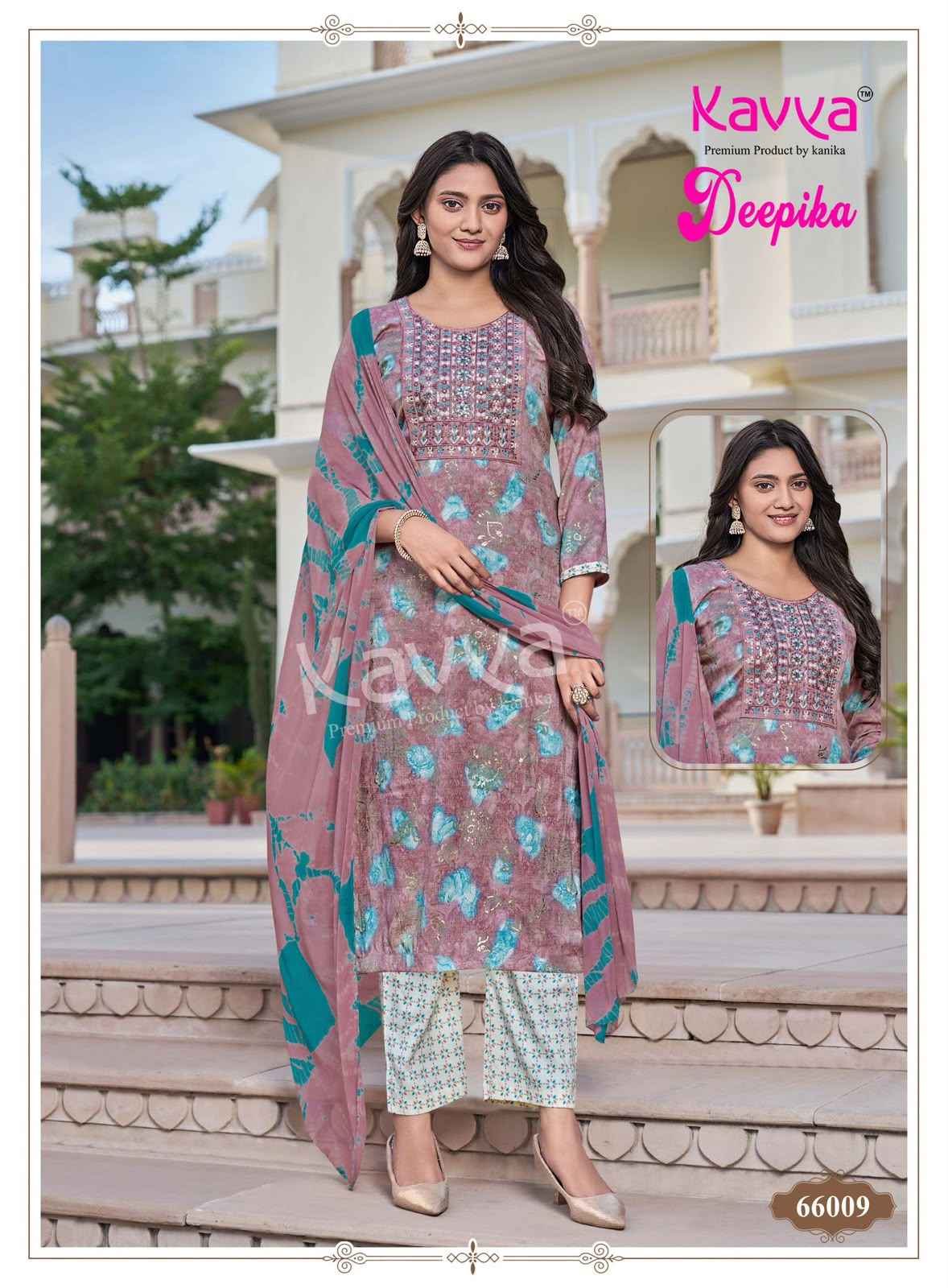Kavya Deepika Vol 66 Capsule Kurti Combo 10 pcs Catalogue