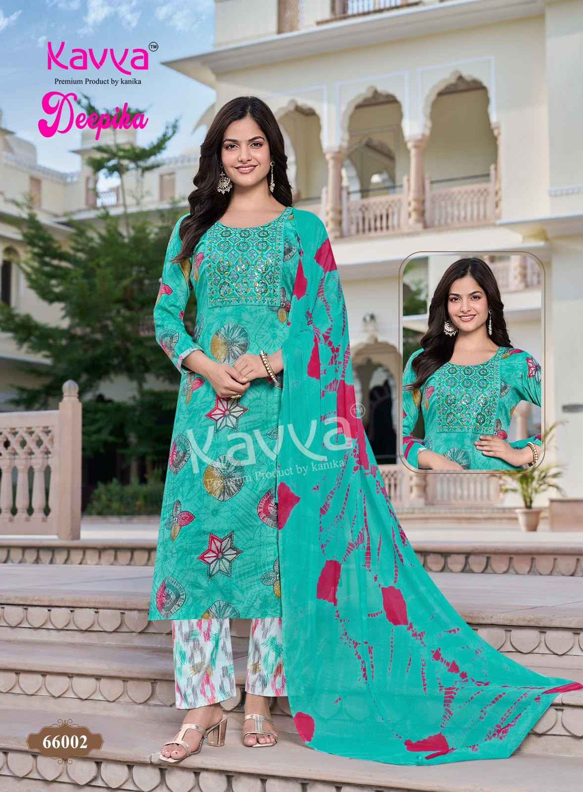 Kavya Deepika Vol 66 Capsule Kurti Combo 10 pcs Catalogue