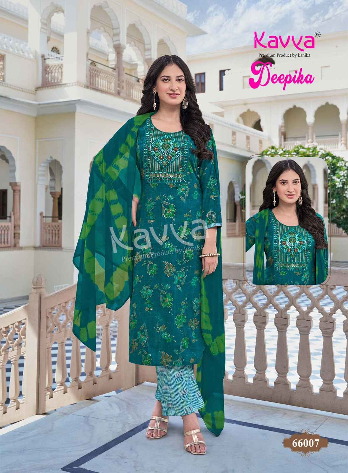 Kavya Deepika Vol 66 Capsule Kurti Combo 10 pcs Catalogue