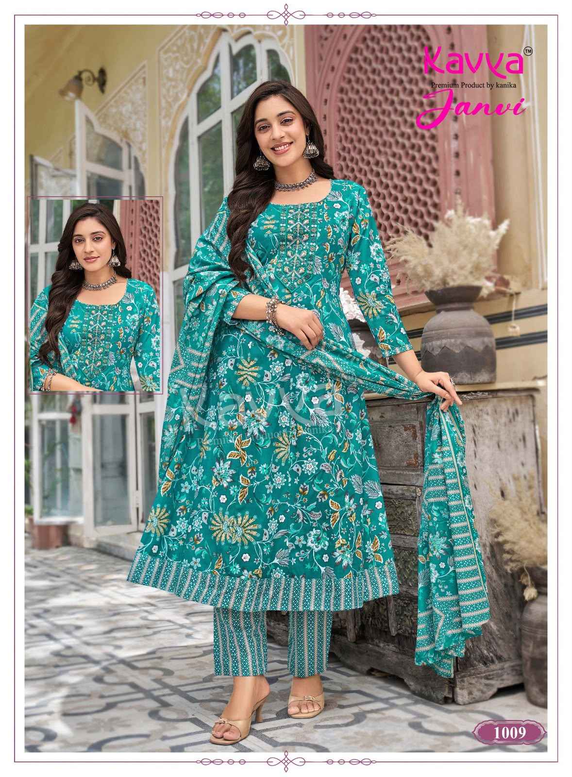 Kavya Janvi Vol 1 Malaysian Cotton Kurti Combo 10 pcs Catalogue