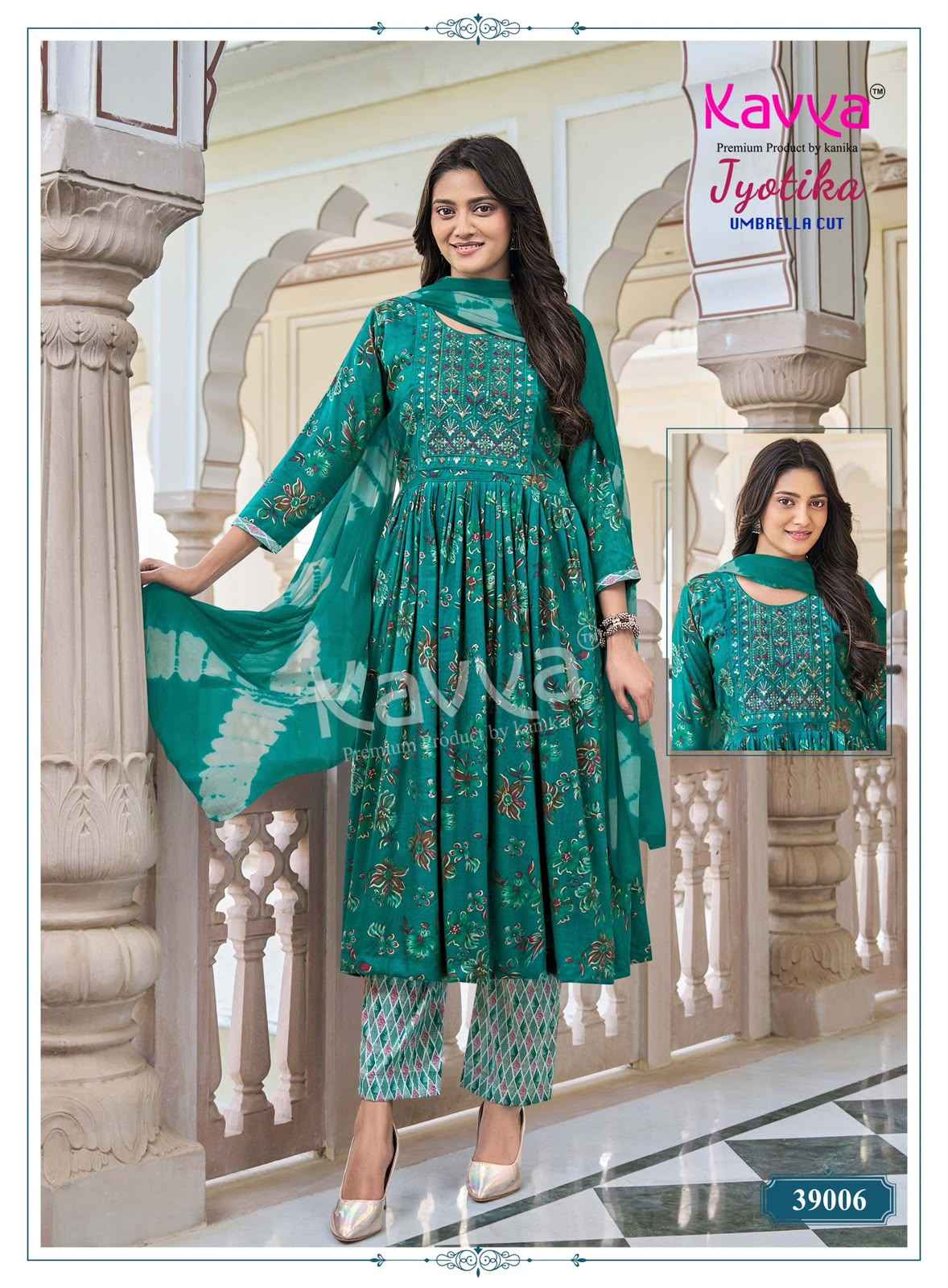 Kavya Jyotika Vol 39 Capsule Kurti Combo 10 pcs Catalogue