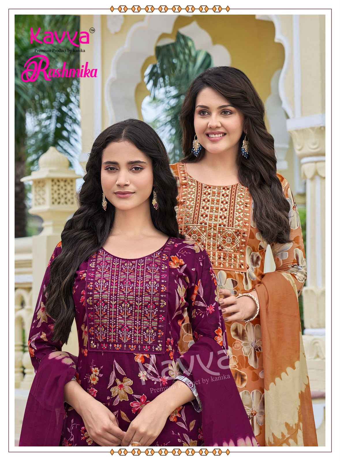 Kavya Rashmika Vol 12 Rayon Kurti Combo 10 pcs Catalogue