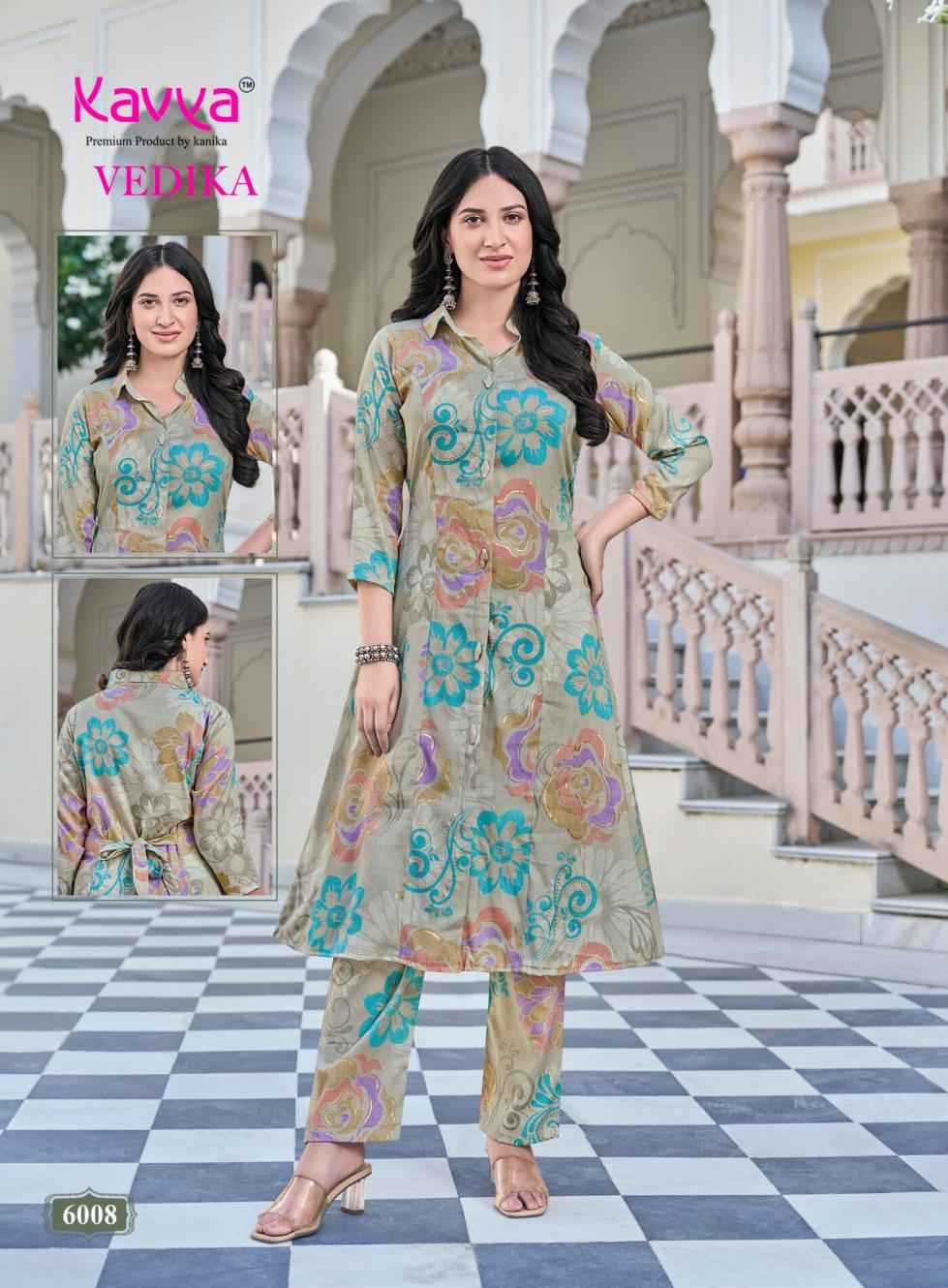 Kavya Vedika Vol 6 Capsule Co Ord Set 10 pcs Catalogue