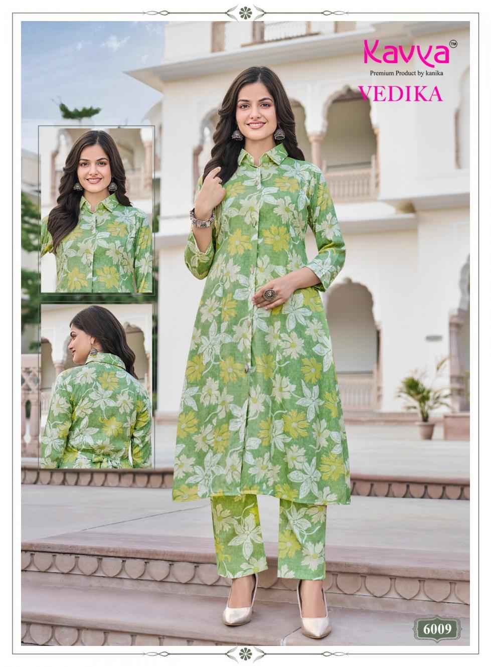 Kavya Vedika Vol 6 Capsule Co Ord Set 10 pcs Catalogue