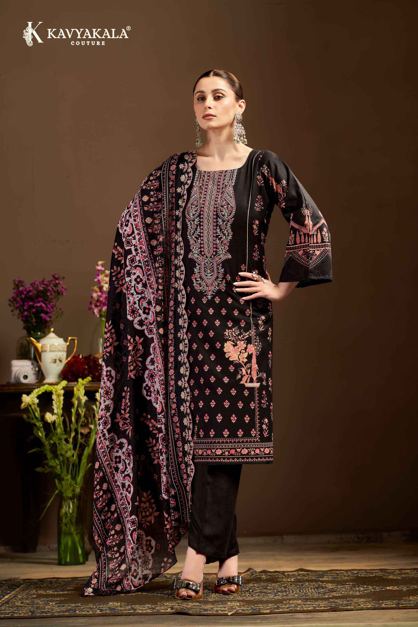 Kavyakala Mannat Vol 1 Cotton Dress Material 6 pcs Catalogue