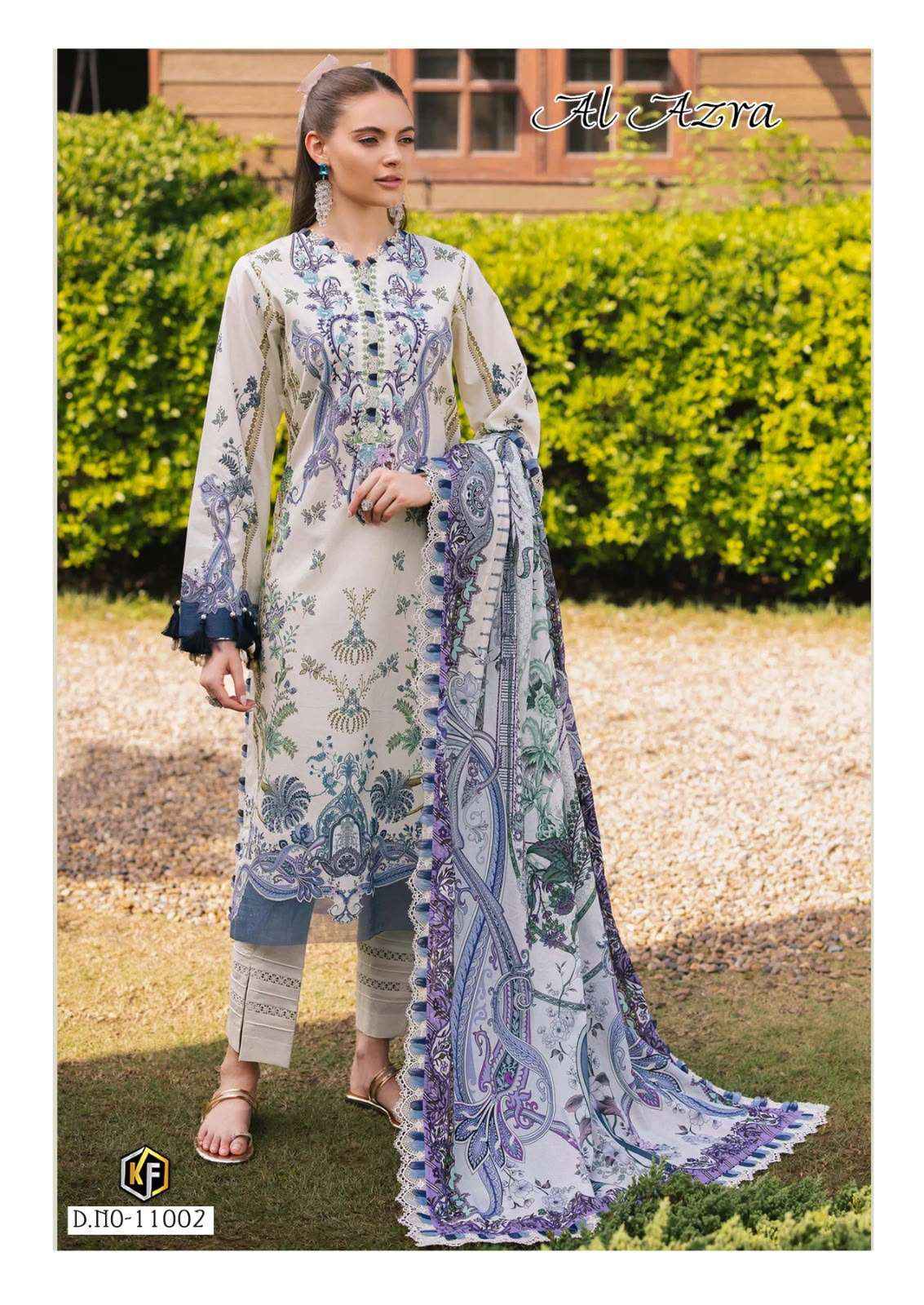 Keval Fab Al Azara Vol 11 Cotton Dress Material 6 pcs Catalogue