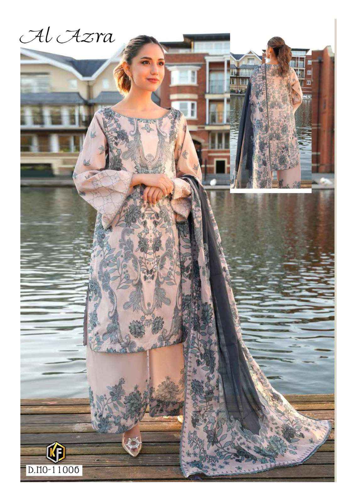 Keval Fab Al Azara Vol 11 Cotton Dress Material 6 pcs Catalogue
