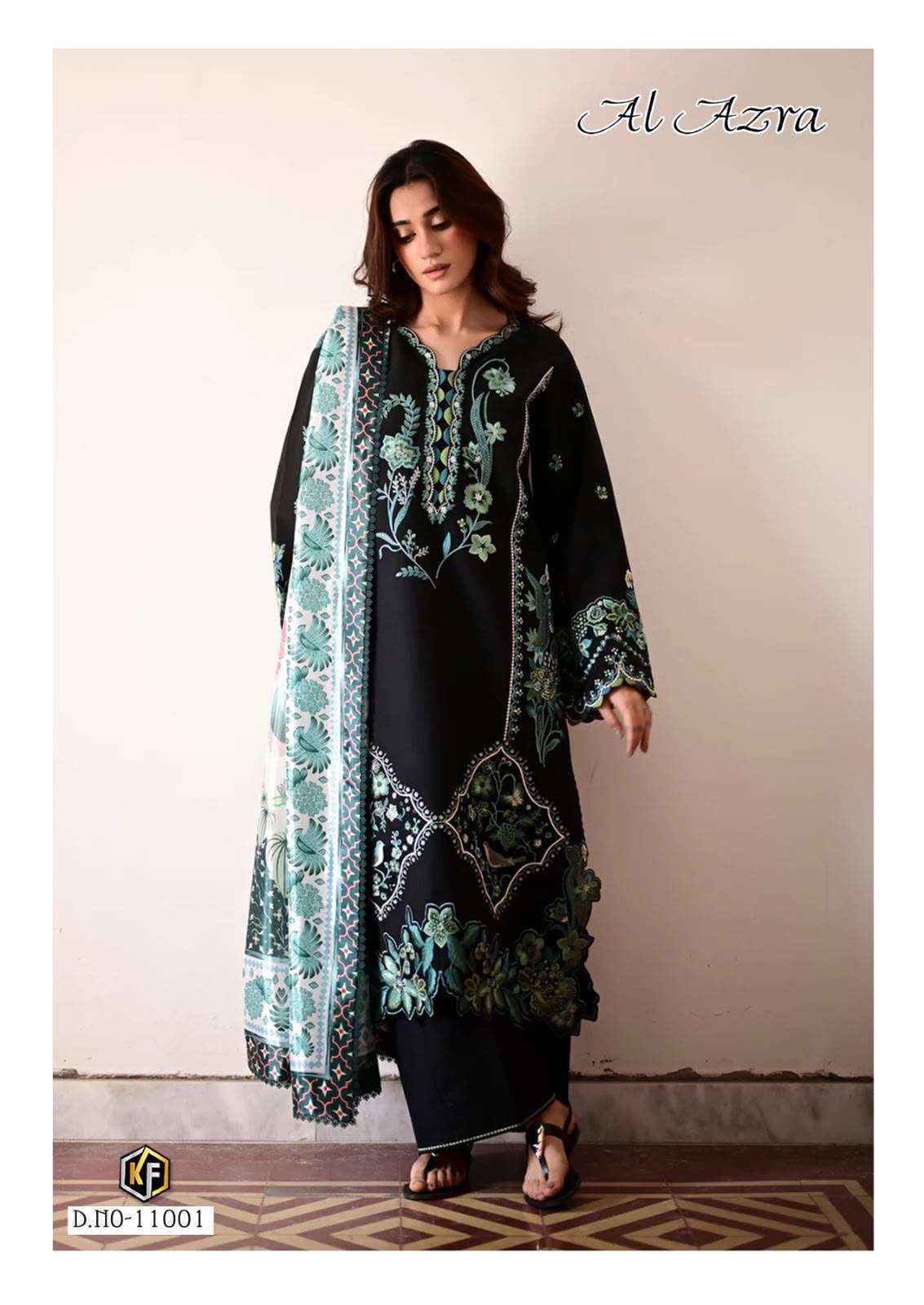 Keval Fab Al Azara Vol 11 Readymade Cotton Dress 6 pcs Catalogue
