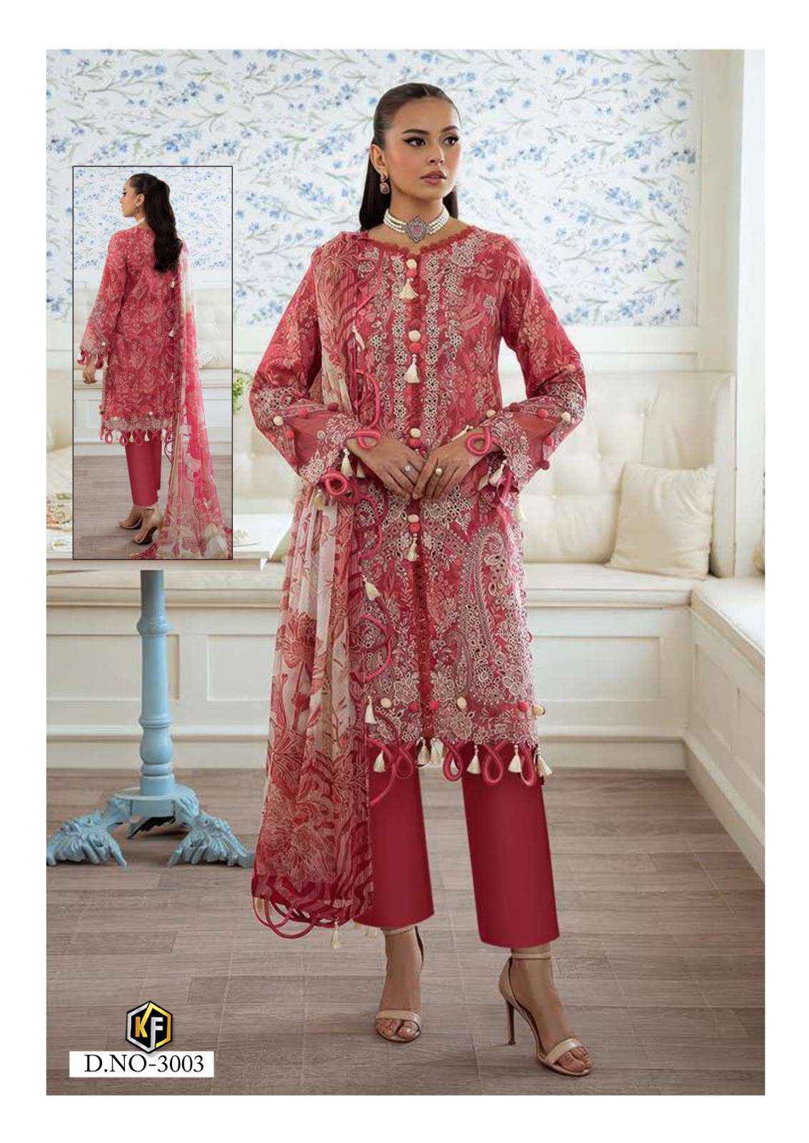 Keval Fab Dastak Vol 3 Cotton Dress Material 6 pcs Catalogue
