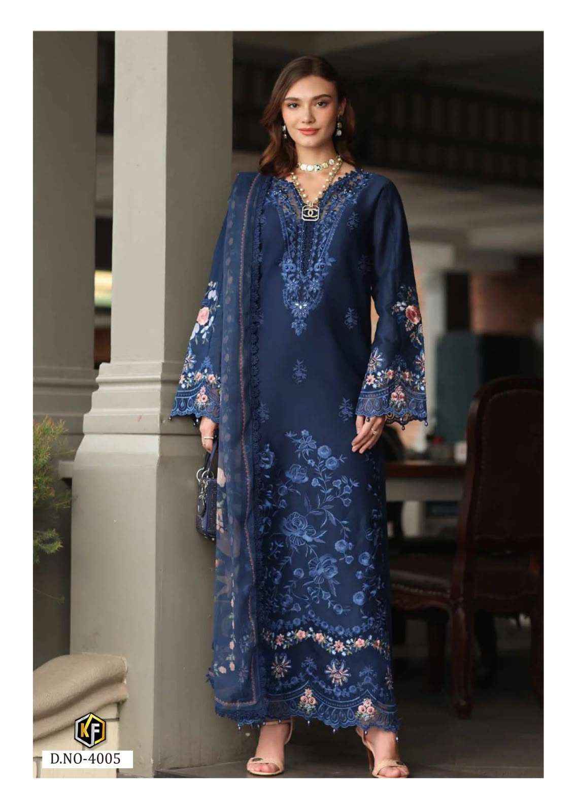 Keval Fab Elaya Vol 4 Lawn Cotton Dress Material 6 pcs Catalogue