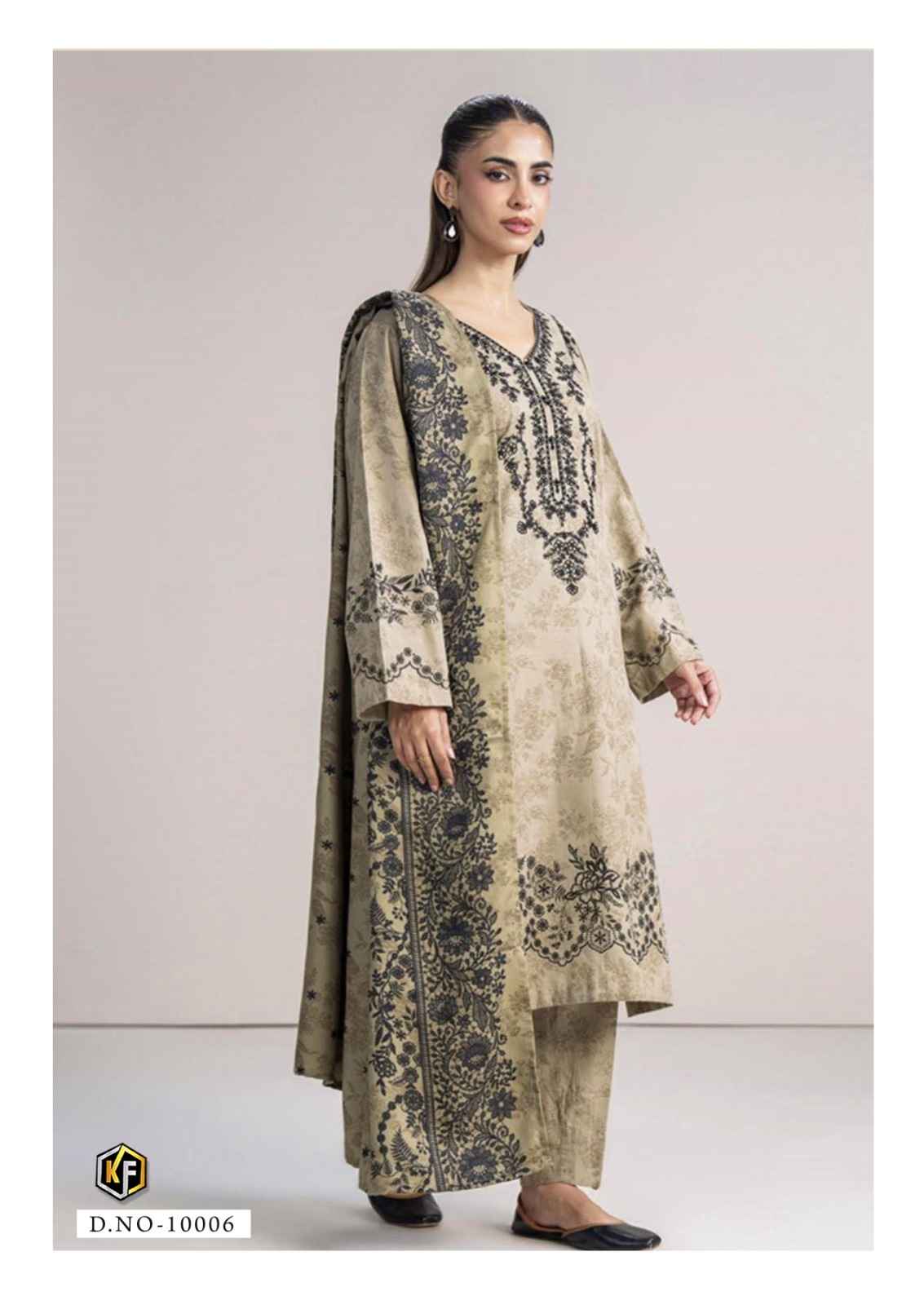 Keval Fab Qurbat Nx Vol 10 Cotton Dress Material 6 pc Cataloge