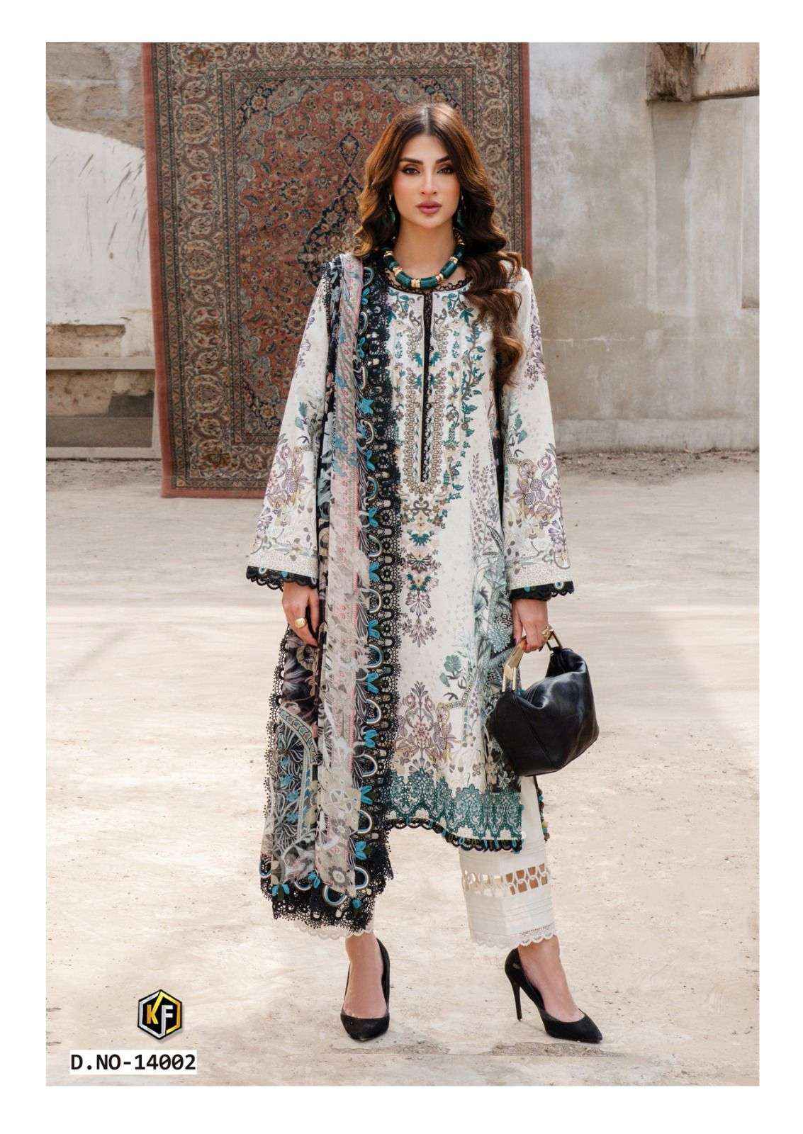 Keval Fab Rangrez Vol 14 Cotton Dress Material 6 pcs Catalogue