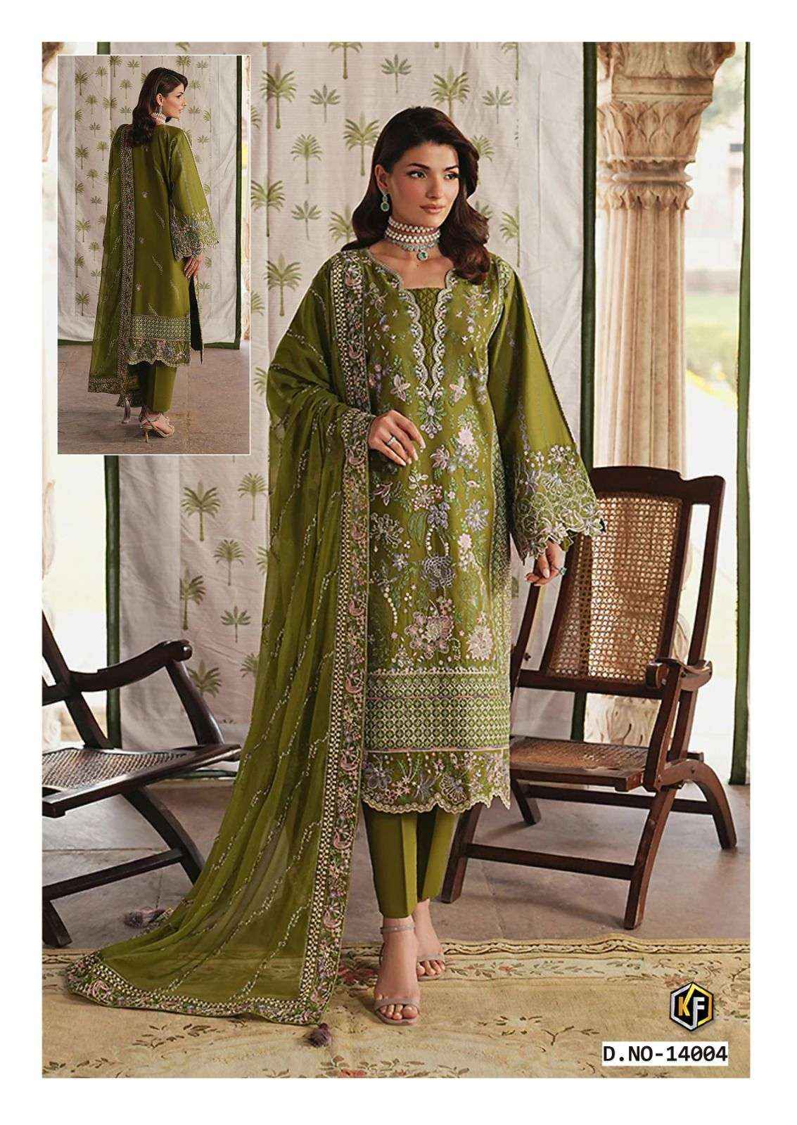 Keval Fab Rangrez Vol 14 Cotton Dress Material 6 pcs Catalogue