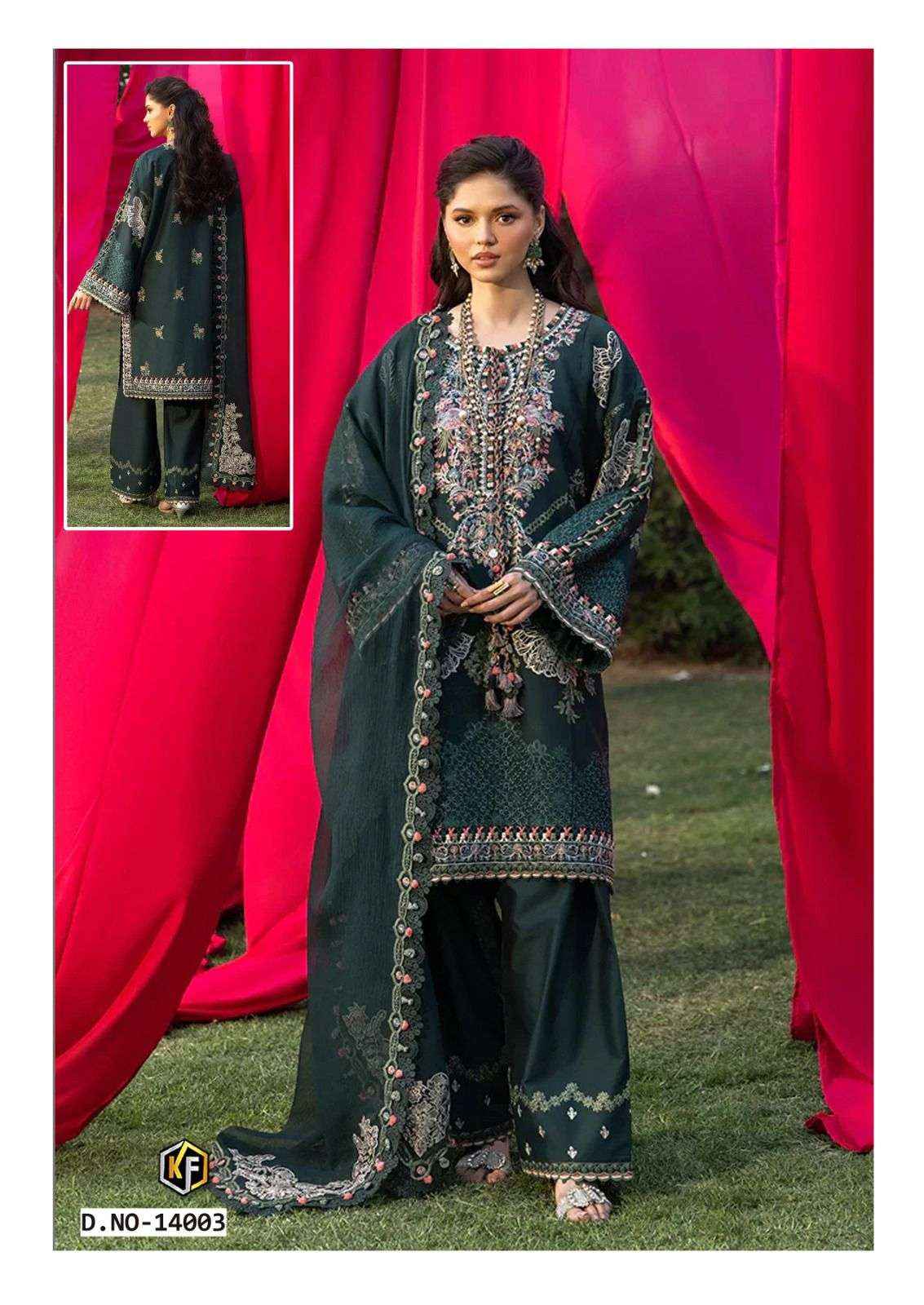 Keval Fab Rangrez Vol 14 Cotton Dress Material 6 pcs Catalogue