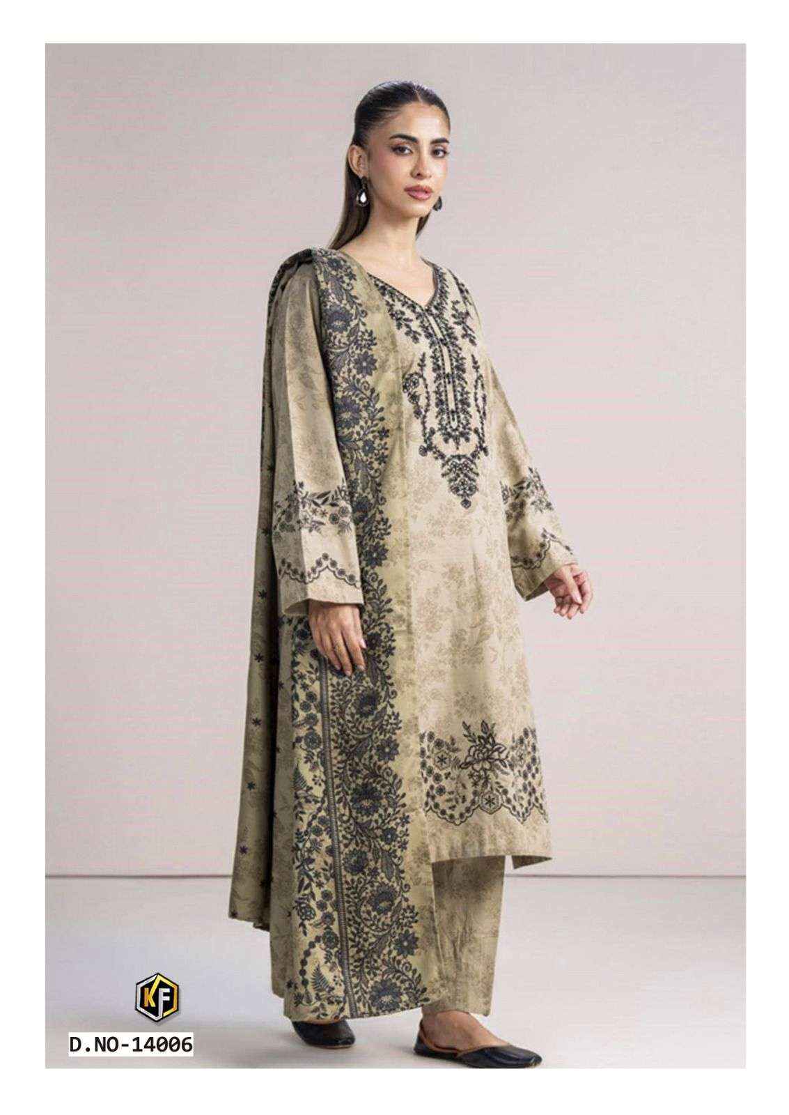 Keval Fab Rangrez Vol 14 Cotton Dress Material 6 pcs Catalogue