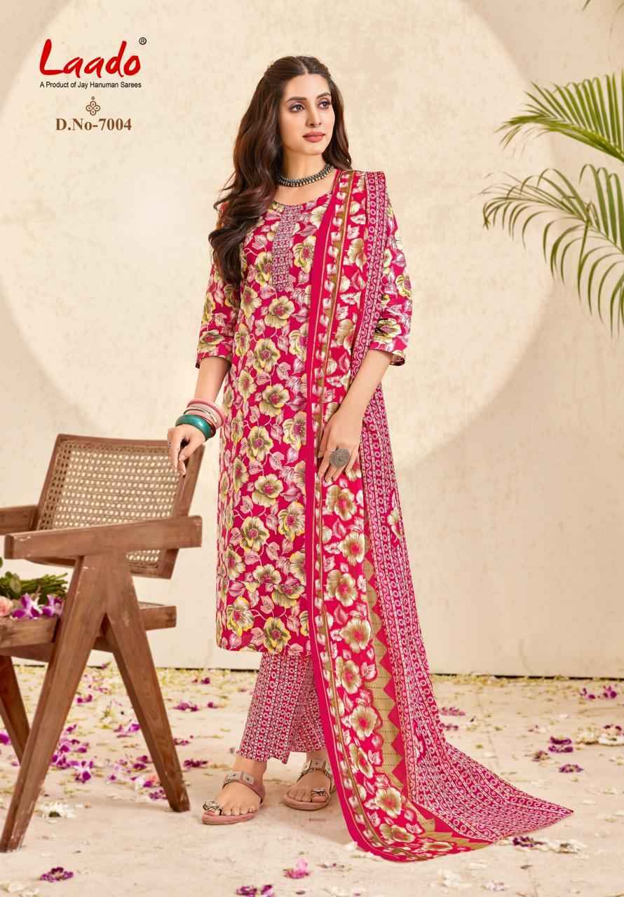 Laado Nargis Vol 7 Readymade Cotton Dress 10 pcs Catalogue