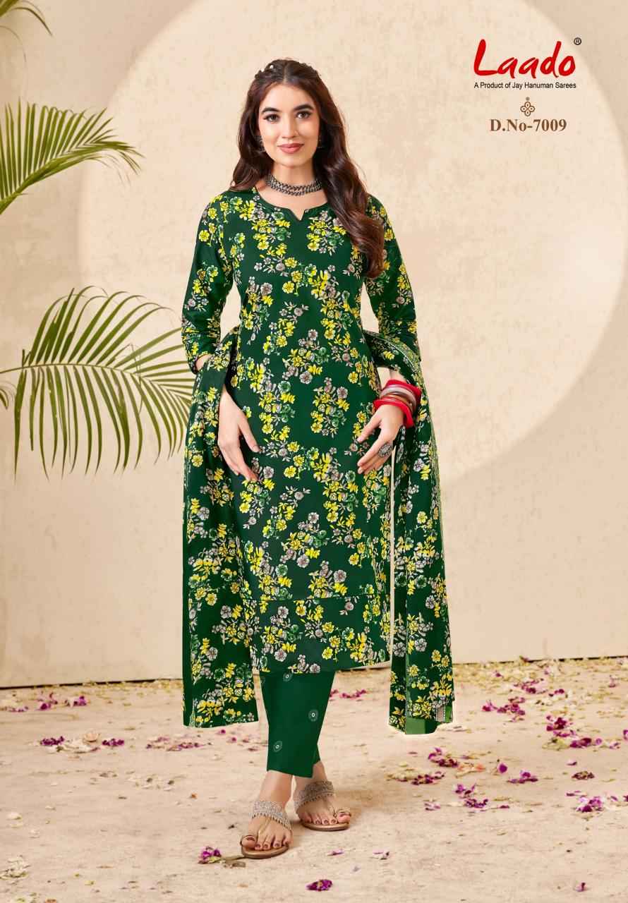 Laado Nargis Vol 7 Readymade Cotton Dress 10 pcs Catalogue